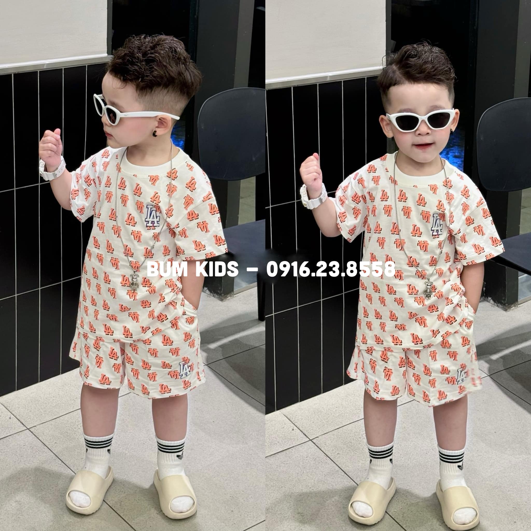 [🆕🇻🇳] Bum Kids – Cửa hàng quần áo cho bé 🧑‍🧒❤️️👶⭐️ HMV đẹp ngấttt    Set bộ #LA với 3 màu siêu siêu đẹp , siêu siêu hiếm luôn ah , bảnh như zai Mỹ luôn mẹ nha    • size 100-150 ( 13kg – 38kg ) BUM KIDS – CỬ , shares-0✔️ , likes-5❤️️ , date-2024-06-17 20:33:02🇻🇳🇻🇳🇻🇳📰🆕