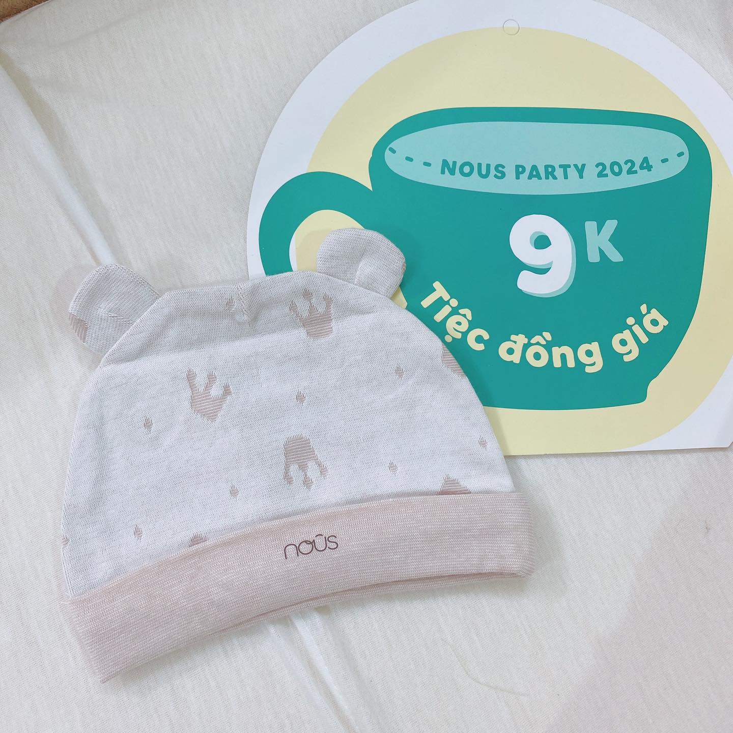 [🆕🇻🇳]  BeBé Kidz – Đồ sơ sinh chính hãng – �Đại lý phân phối Chaang, Punchun, Bu Baby, Hrnee, UalaRogo, La Pomme, Bons99,… 🧑‍🧒❤️️👶⭐️ 𝐍𝐎𝐔𝐒 𝐏𝐀𝐑𝐓𝐘 CHÍNH THỨC TRỞ LẠI​
ĐẠI TIỆC MUA SẮM, HÀNG TRĂM DEAL HỜI
ĐỒNG GIÁ #9K #19k #29k …. ​Đã lỡ u mê Nous, ba mẹ làm sao có thể bỏ lỡ Nous Party đây , shares-2✔️ , likes-25❤️️ , date-2024-06-16 12:50:19🇻🇳🇻🇳🇻🇳📰🆕