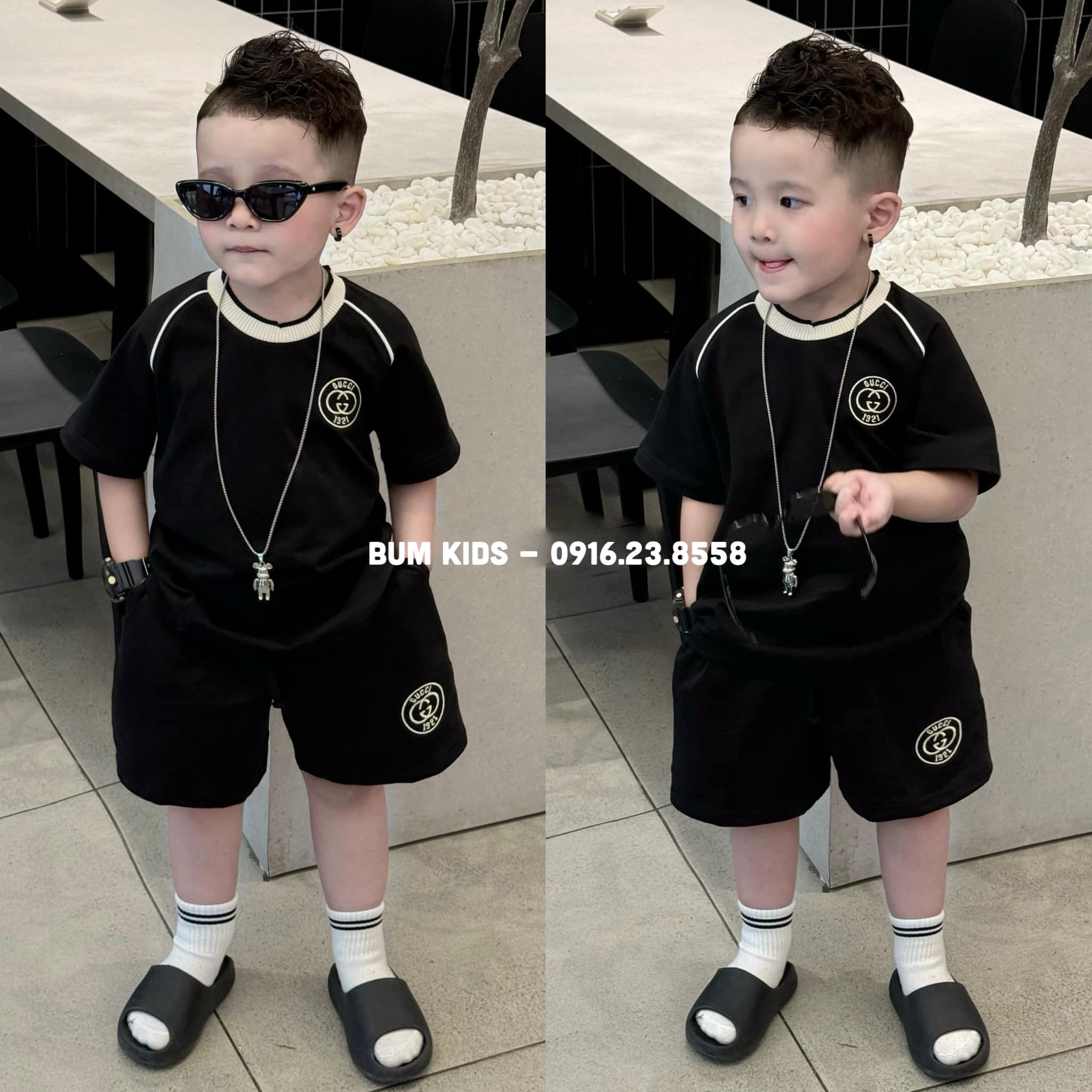 [🆕🇻🇳] Bum Kids – Cửa hàng quần áo cho bé 🧑‍🧒❤️️👶⭐️ Set bộ Gucci Classic      Đơn giản lại cực đẹp ah  • size 100-150 ( 13kg – 38kg ) BUM KIDS – CỬA HÀNG QUẦN ÁO CHO BÉ
, shares-0✔️ , likes-2❤️️ , date-2024-06-19 01:46:02🇻🇳🇻🇳🇻🇳📰🆕