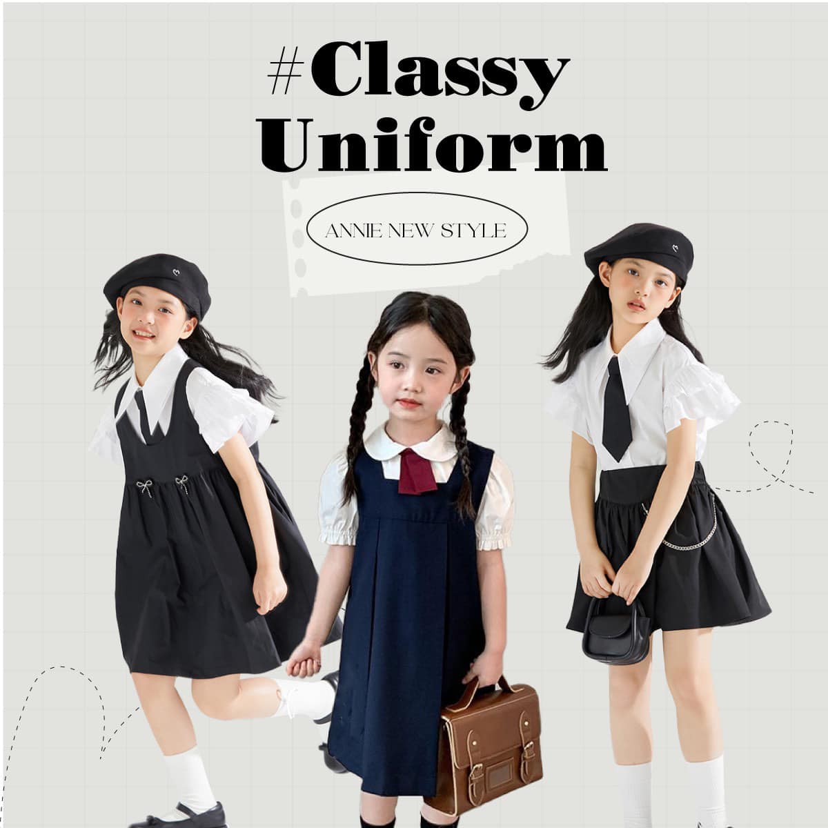 [🆕🇻🇳] Annie Baby – Cửa hàng quần áo sơ sinh & trẻ em – Đồ trẻ em 🧑‍🧒❤️️👶⭐️ 𝐂𝐥𝐚𝐬𝐬𝐲 𝐔𝐧𝐢𝐟𝐨𝐫𝐦l | Đi học lịch sự và sang chảnhChuẩn bị trang phục cho ngày mới tới trường của con thật nổi bật và sang chảnh như tiểu thư quý tộc, các  , shares-1✔️ , likes-48❤️️ , date-2024-06-17 15:10:11🇻🇳🇻🇳🇻🇳📰🆕