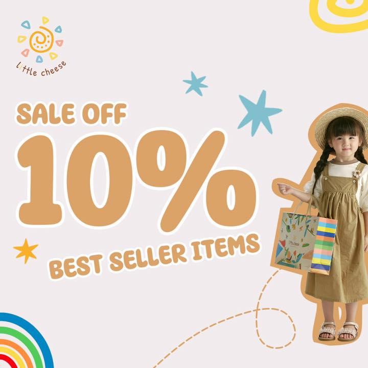 [🆕🇻🇳] Little cheese – Little cheese 🧀 korean style for kids 🧑‍🧒❤️️👶⭐️  𝐁𝐄𝐒𝐓 𝐒𝐄𝐋𝐋𝐄𝐑 – 𝐒𝐀𝐋𝐄 𝟏𝟎% 𝐀𝐋𝐋 𝐈𝐓𝐄𝐌𝐒Dành trọn tâm huyết vào những bộ trang phục siêu dễ thương mà vẫn mang lại sự thoải mái cho các cô công chúa nhỏ, 𝐋𝐢𝐭𝐭 , shares-0✔️ , likes-10❤️️ , date-2024-06-19 01:00:17🇻🇳🇻🇳🇻🇳📰🆕