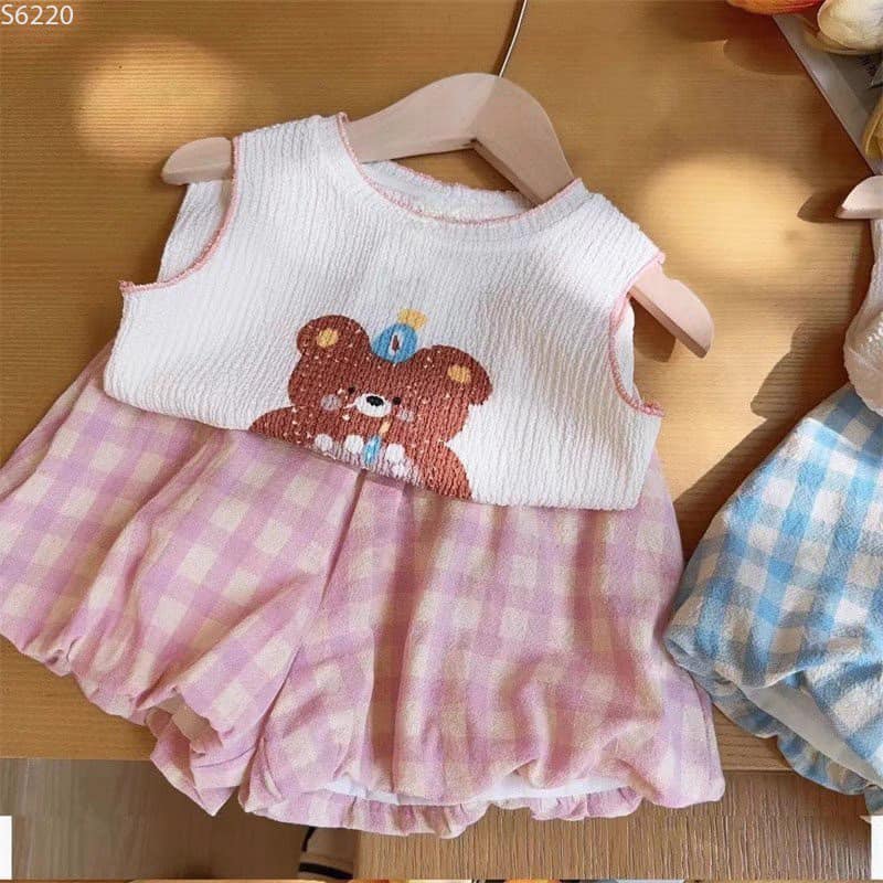 [🆕🇻🇳] Su An Kids – Phân phối Sỉ & Lẻ Quần áo trẻ em hàng Quảng Châu CC, VNTK 🧑‍🧒❤️️👶⭐️ – Set Áo Kem Gấu Nâu Quần Kẻ Hồng
Size 9-27kg
, shares-0✔️ , likes-4❤️️ , date-2024-06-20 10:04:29🇻🇳🇻🇳🇻🇳📰🆕