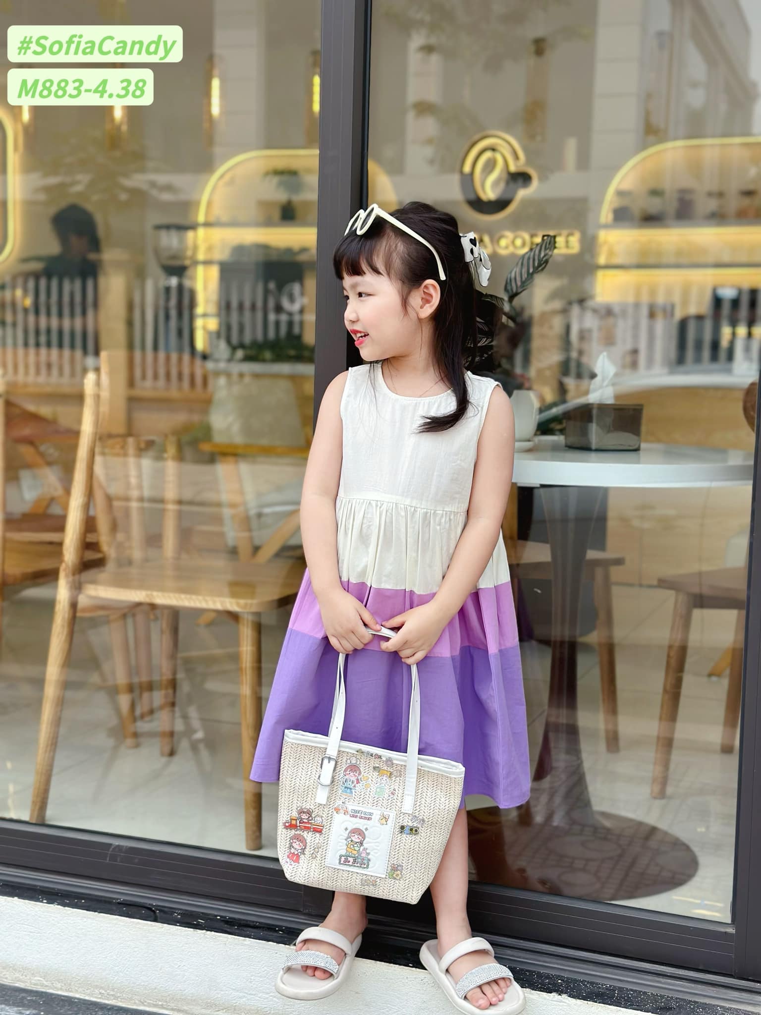 [🆕🇻🇳]  Linh Vit – Chuyên Quần Áo, giày dép , phụ kiện trẻ em từ 1-16 tuổi 🧑‍🧒❤️️👶⭐️ Úi xinh thế này mà nay tự nhiên lại tòi ra 1c, đáng nhẽ phải hết từ lâu rùi chứ
Sz : 3/4
, shares-0✔️ , likes-0❤️️ , date-2024-06-18 03:10:15🇻🇳🇻🇳🇻🇳📰🆕