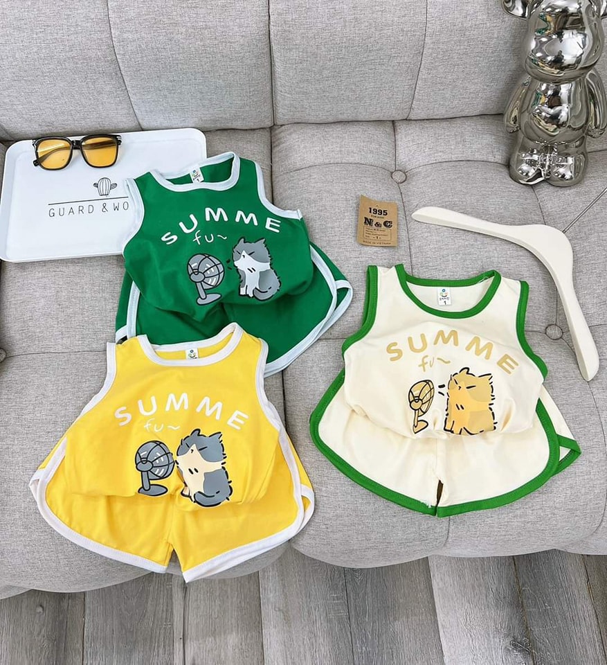 [🆕🇻🇳]  Xưởng áo quần trẻ em giá rẻ Hoa Nguyễn 🧑‍🧒❤️️👶⭐️ SIÊU GIẢM ZÁChỉ bằng ly Cafe
ĐỒNG ZÁ 20K-/bộ (combo 5 bộ)
Mua 10b MIỄN PHÍ SHIP   đủ size 5/18kg
– Đi đơn từ 5 bộ
– Chất vải cotton 2 chiều co dãn thoải , shares-10✔️ , likes-255❤️️ , date-2024-06-21 12:15:17🇻🇳🇻🇳🇻🇳📰🆕