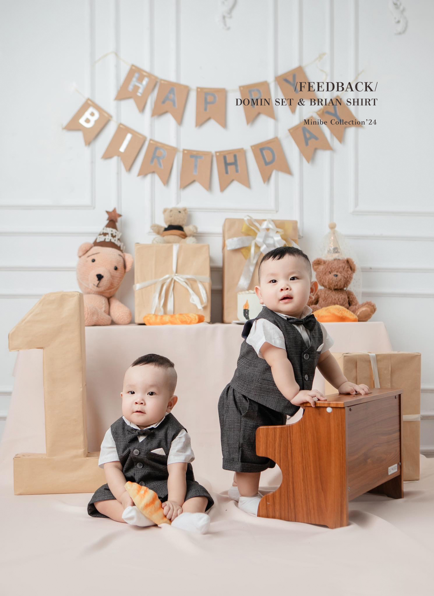 [🆕🇻🇳] Minibe – Đồ trẻ em – 🔜 Belongs to Mangobebé 🧑‍🧒❤️️👶⭐️ 𝐅𝐞𝐞𝐝𝐛𝐚𝐜𝐤 𝐃𝐨𝐦𝐢𝐧 𝐒𝐞𝐭 & 𝐊𝐚𝐫𝐞𝐥 𝐒𝐡𝐢𝐫𝐭
Cảm ơn mami Thảo Linh đã lựa chọn Minibe
Minibe tặng nơ cổ khi mua full set
Size:
XS(1-2y)(9-12kg)
S(2-3y)(12-15kg)
M( , shares-3✔️ , likes-102❤️️ , date-2024-06-20 21:14:58🇻🇳🇻🇳🇻🇳📰🆕