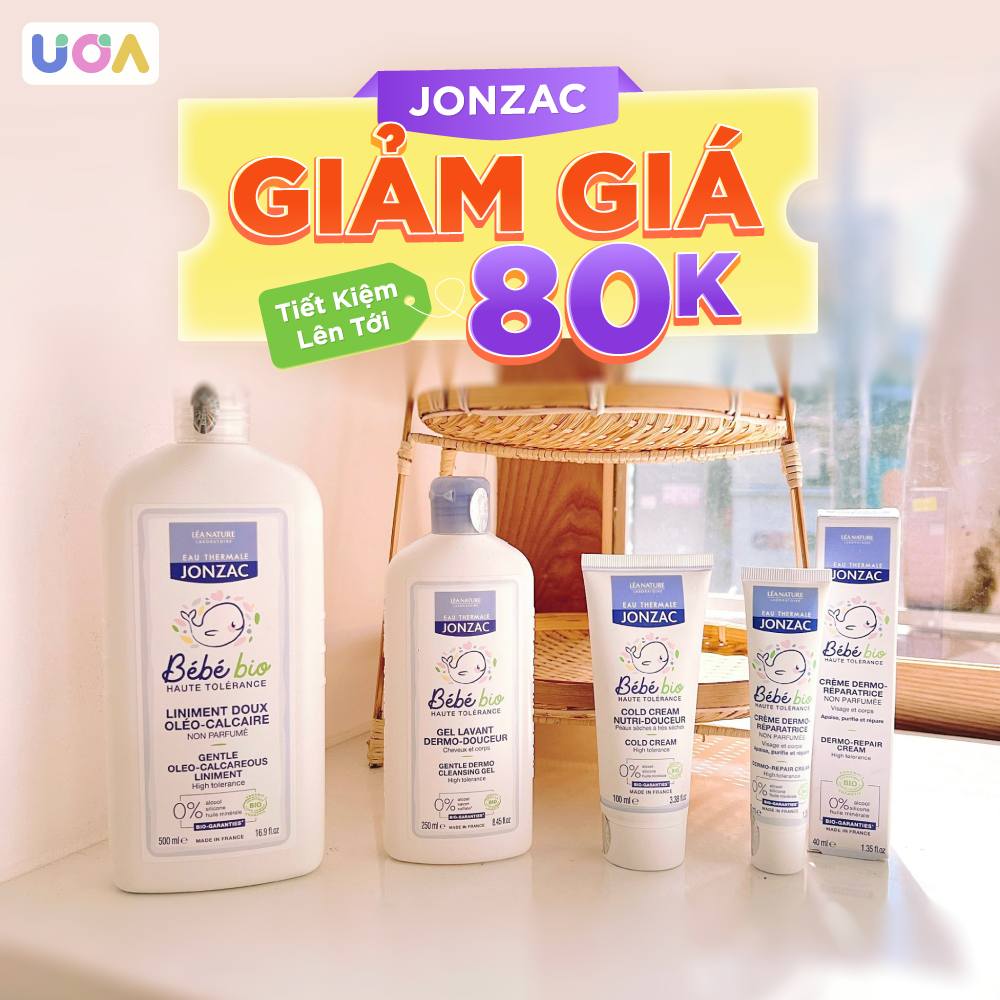 [🆕🇻🇳]  Ú Oà – Mẹ Bầu Và Em Bé – 499 Phan Văn Trị , Q.Gò Vấp 🧑‍🧒❤️️👶⭐️ HOT SALEJONZAC GIẢM TỚI 80K
Trọn bộ chăm sóc da bé an toàn, lành tính từ thương hiệu Jonzac đang có ưu đãi giảm sâu lên đến 80k Mẹ tranh thủ sắm ngay không , shares-0✔️ , likes-0❤️️ , date-2024-06-21 19:00:01🇻🇳🇻🇳🇻🇳📰🆕