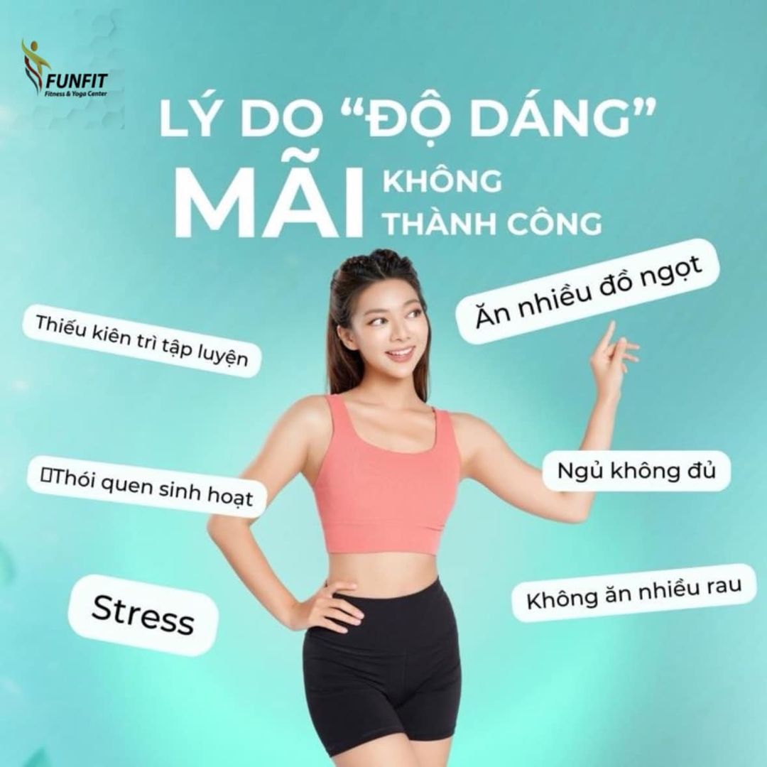 [🆕🇻🇳] FunFit Fitness & Yoga Center 🧘 Top1Yoga 🤸🏻‍♀️  TẬP MÃI VẪN KHÔNG “BYE BYE” BỤNG MỠ 

Giảm bớt khẩu phần ăn, tập thể dục thường xuyên nhưng số cân vẫn cứng đầu không chịu thay đổi chắc chắn là nỗi ám ản , shares-0✔️ , likes-1❤️️ , date-2024-06-19 21:01:40🇻🇳🇻🇳🇻🇳📰🆕