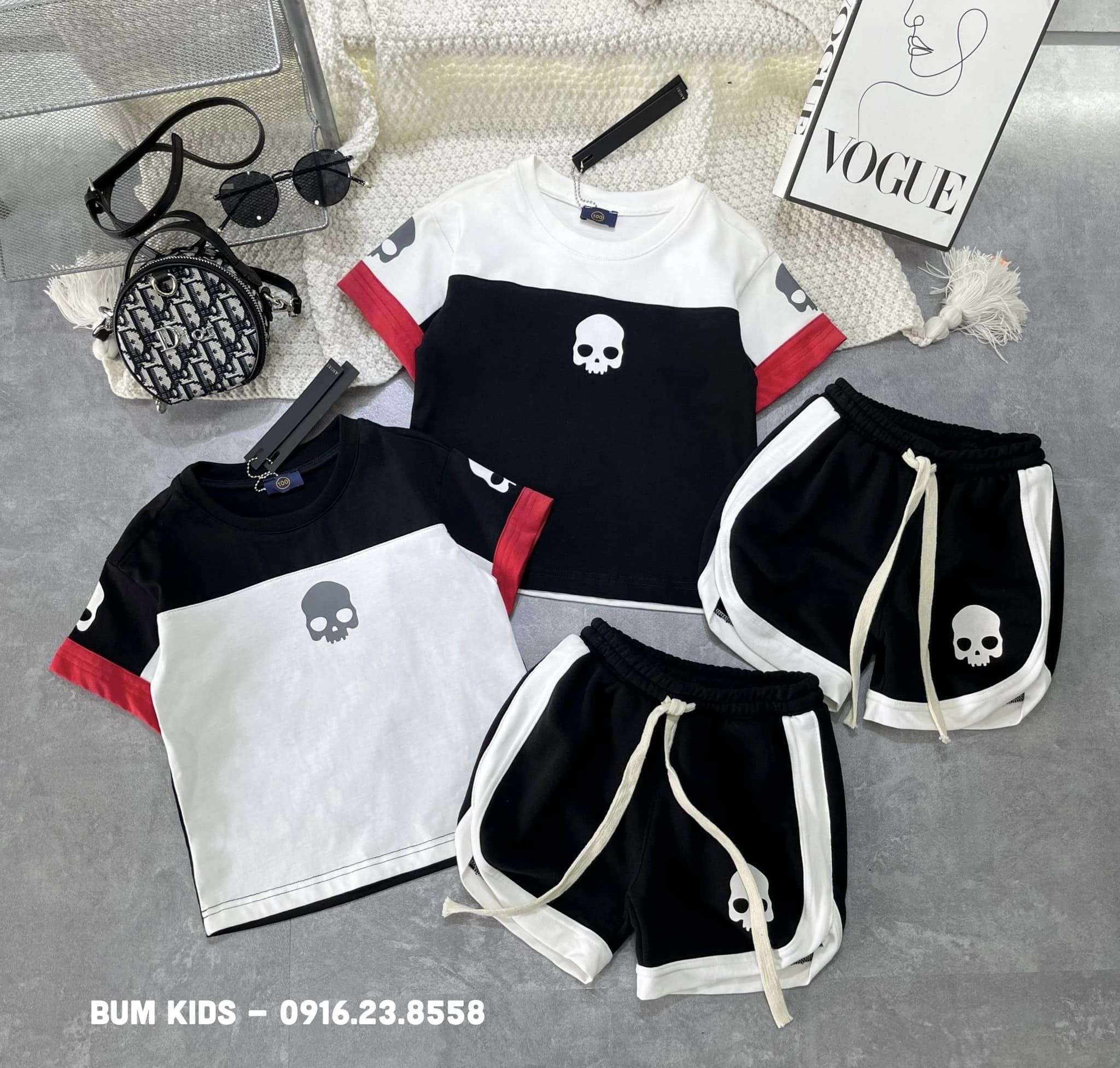 [🆕🇻🇳] Bum Kids – Cửa hàng quần áo cho bé 🧑‍🧒❤️️👶⭐️  Set bộ thể thao HydroGen về bù lần cuối       • size 100-160 ( 13kg – 45kg ) BUM KIDS – CỬA HÀNG QUẦN ÁO CHO BÉ
, shares-0✔️ , likes-7❤️️ , date-2024-06-19 01:52:32🇻🇳🇻🇳🇻🇳📰🆕