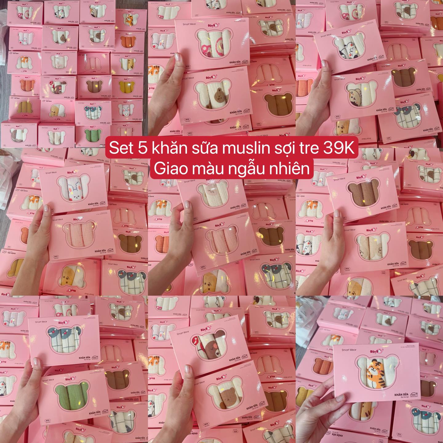 [🆕🇻🇳] ĐẬU ĐỎ – Đồ Sơ Sinh MẸ & BÉ 🧑‍🧒❤️️👶⭐️ Mùa hè là có riêng khăn sữa mỏng / mềm mại / thấm hút riêng cho mùa hè  chất liệu sợi tre lụa hoàn toàn khác biệt,ko nhăn và ko vương sợi bông như “khăn xô , shares-0✔️ , likes-10❤️️ , date-2024-06-19 17:00:25🇻🇳🇻🇳🇻🇳📰🆕