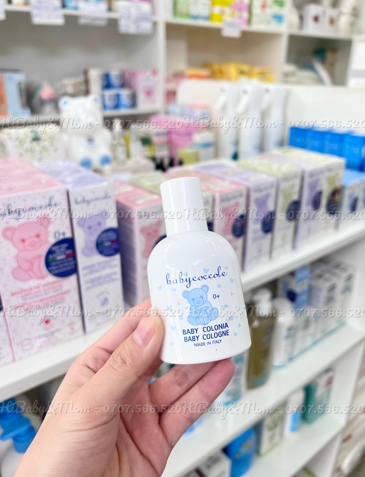 [🆕🇻🇳]  Hi Baby & Mom – CHUYÊN COMBO ĐI SINH CHO MẸ & BÉ 🧑‍🧒❤️️👶⭐️  Babycocole – Nước hoa của ÝĐợt này hãng ra chai nhỏ hơn, mẹ mua tiết kiệm hơn nè MẹDùng chai nhỏ, tiện bỏ túi du lịch, mẹ dễ mix nước hoa theo ngà , shares-0✔️ , likes-1❤️️ , date-2024-06-19 20:09:58🇻🇳🇻🇳🇻🇳📰🆕