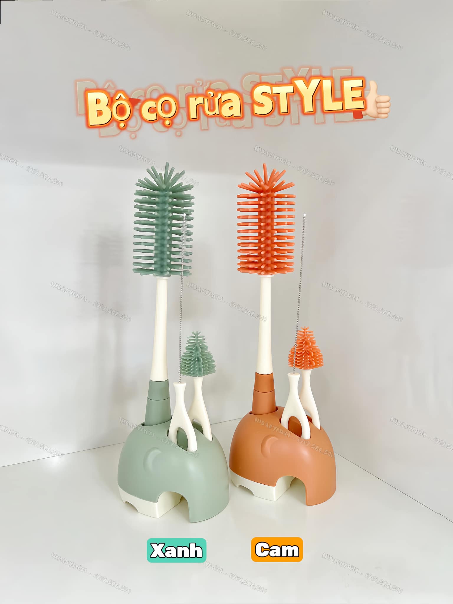 [🆕🇻🇳]  Hi Baby & Mom – CHUYÊN COMBO ĐI SINH CHO MẸ & BÉ 🧑‍🧒❤️️👶⭐️  𝗕𝗢̣̂ 𝗖𝗢̣ 𝗥𝗨̛̉𝗔 𝟯 𝗖𝗛𝗜 𝗧𝗜𝗘̂́𝗧– Đầu cọ bình được làm bằng Silicon, an toàn, không chưa BPA.
– Các lông silicon co giãn, mềm mại, dày đặc nên có thể cọ rửa , shares-0✔️ , likes-2❤️️ , date-2024-06-20 23:47:09🇻🇳🇻🇳🇻🇳📰🆕