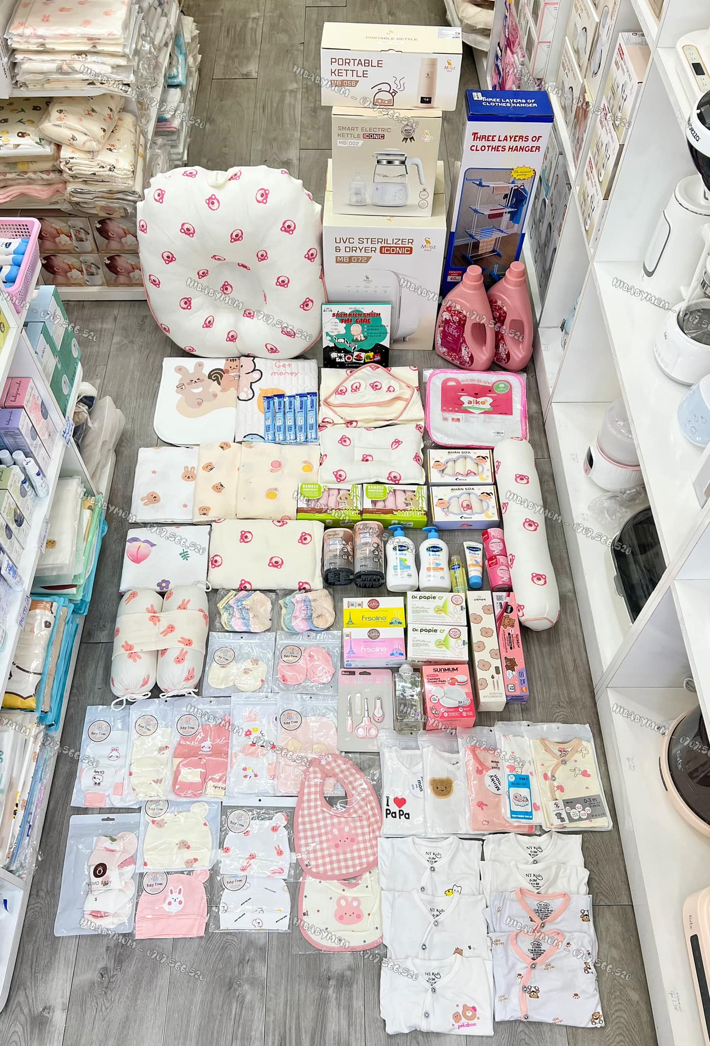 [🆕🇻🇳]  Hi Baby & Mom – CHUYÊN COMBO ĐI SINH CHO MẸ & BÉ 🧑‍🧒❤️️👶⭐️ #combo_đi_sinh online giao khách tỉnh, chị khách thích full hồng cho công chúa nhỏ sắp chào đời…chúc Chị X hạ sinh an toàn Mẹ tròn con vuông. Ba Mẹ cần t , shares-0✔️ , likes-8❤️️ , date-2024-06-22 23:56:43🇻🇳🇻🇳🇻🇳📰🆕