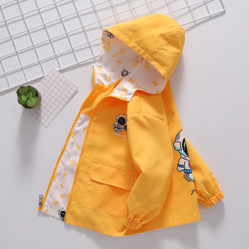 [🆕🇻🇳] Min’s – Baby & Kid shop – Bán và nhận oder các mặt hàng quần áo, phụ kiện trẻ em trên TAOBAO 🧑‍🧒❤️️👶⭐️ KHOÁC DÙ MẶC ĐƯỢC 2 MẶT CHO BÉ TRAI Ạ
Chất dù chống thấm nước, hoạ tiết phi hành gia siêu cưng ạ. Mặc được cả 2 mặt bé thoải mái đổi hình ạ
Size 100-150  , shares-0✔️ , likes-4❤️️ , date-2024-06-22 08:05:15🇻🇳🇻🇳🇻🇳📰🆕