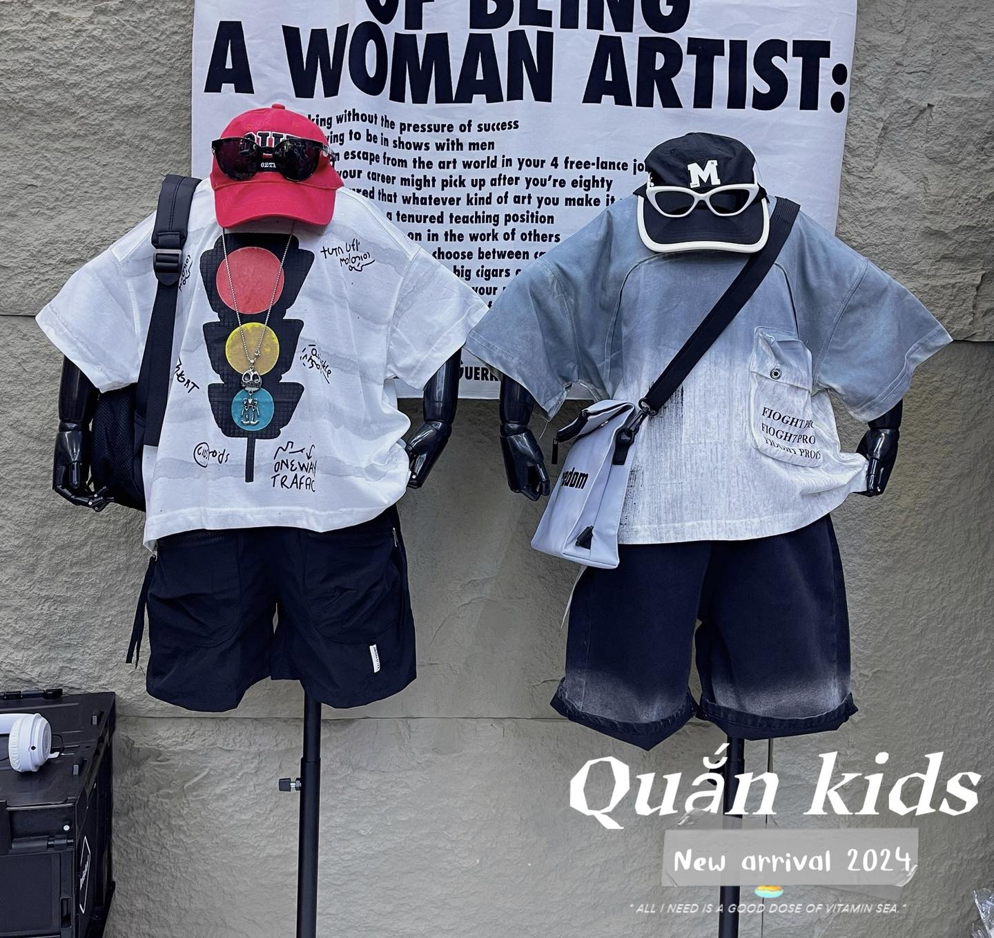 [🆕🇻🇳] QUẮN – Chuyên thời trang trẻ m cập nhật xu hướng thường xuyên 🧑‍🧒❤️️👶⭐️ ◥ 𝐍𝐄𝐖 𝐀𝐑𝐑𝐈𝐕𝐀𝐋𝐒 ◤
Một mùa hè thật tưng bừng không thể thiếu các outfit xịn sò nhà Quắn
Ba mẹ cứ lên kế hoạch vui hè cho bé, đồ đẹp đã  , shares-4✔️ , likes-60❤️️ , date-2024-06-21 02:05:00🇻🇳🇻🇳🇻🇳📰🆕