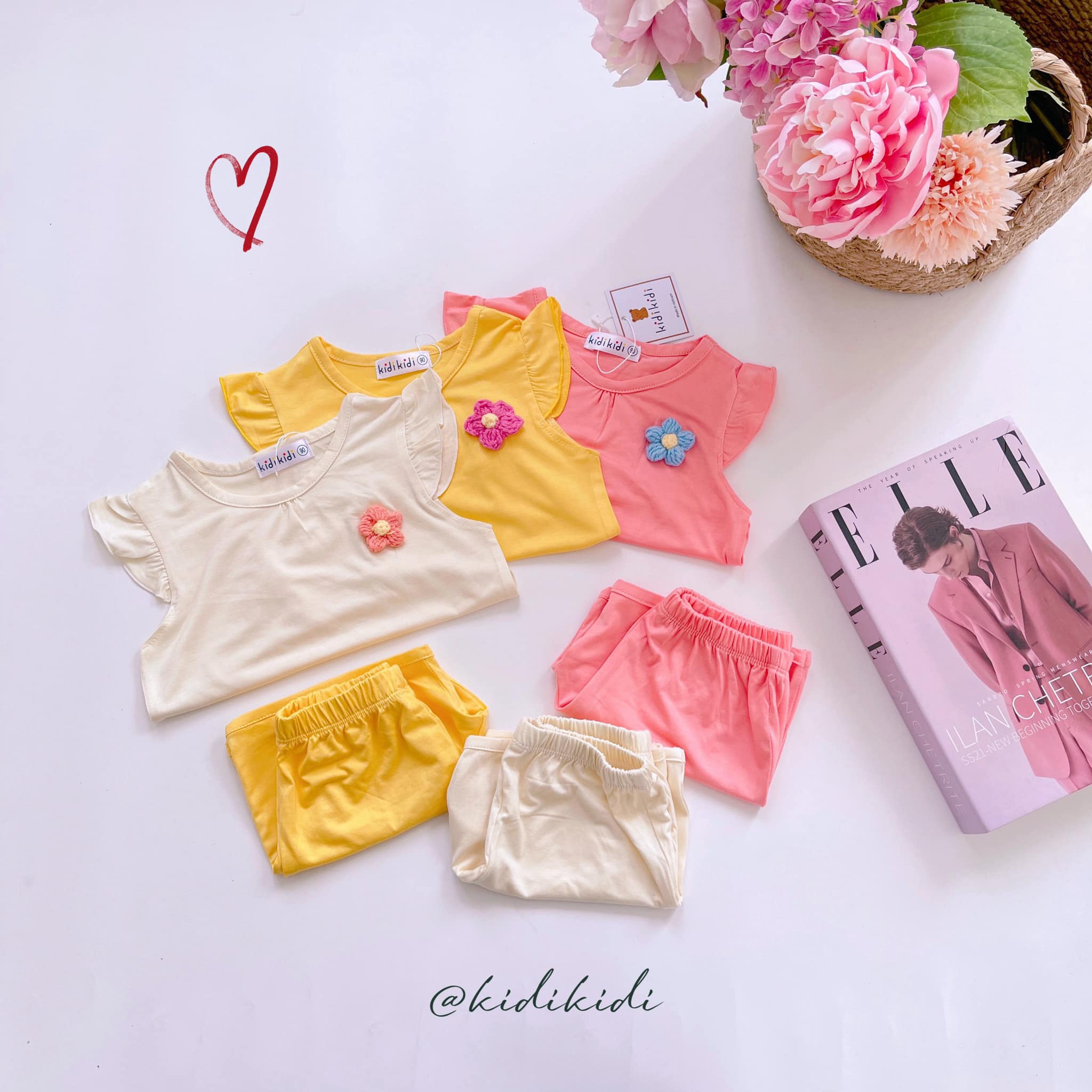 [🆕🇻🇳]  Thóc Kids – Thời trang trẻ em – Chuyên sỉ lẻ quần áo xuất dư, made in VN cho trẻ 🧑‍🧒❤️️👶⭐️   New xinh chào ngày mới  Bộ thun lạnh bé gái bánh bèo cho các nàng công chúa.  Vải thun lạnh điều hoà siêu mềm, mát
Thấm hút mồ hôi siêu nhanh, k thấm ng , shares-0✔️ , likes-24❤️️ , date-2024-06-22 09:06:51🇻🇳🇻🇳🇻🇳📰🆕