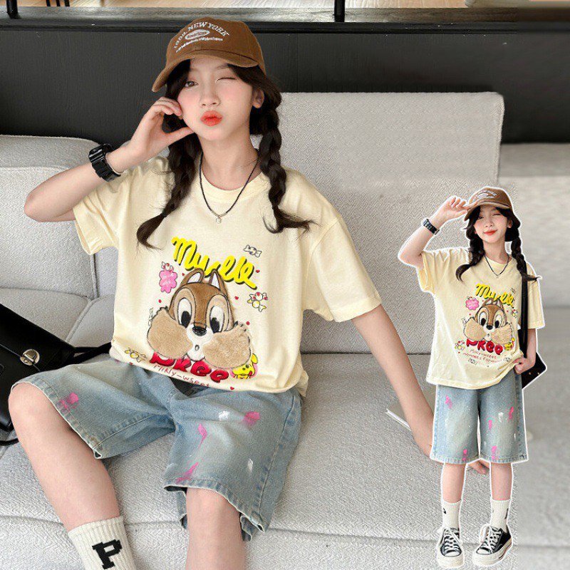 [🆕🇻🇳] Beeshop – Thiết kế & Thời trang 🧑‍🧒❤️️👶⭐️ Set đồ xinh khỏe khoắn cho bé  Áo hình in nghộ nghĩnh đáng yêu, quần jeans mềm mại bé dện phong cánh, khỏe khoắn.   Mẹ có thể mua theo set hoặc Beeshop có  , shares-0✔️ , likes-35❤️️ , date-2024-06-22 16:20:03🇻🇳🇻🇳🇻🇳📰🆕