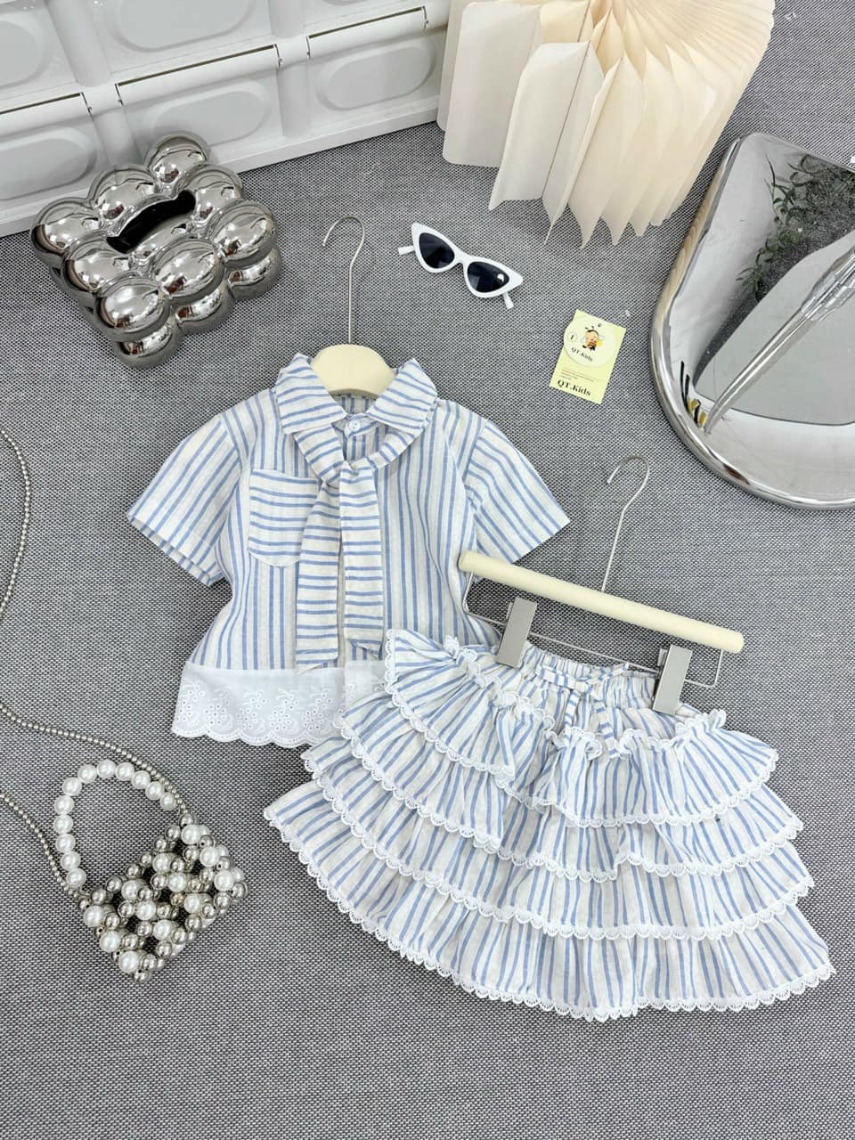 [🆕🇻🇳] Xưởng May Bánh Bao Kids – Cửa hàng quần áo sơ sinh & trẻ em 🧑‍🧒❤️️👶⭐️ Ngoan xinh yêu của mẹ đây rồi….
Size8-35kg
Tuyển sỉ toàn quốc
Hotline:082.841.4964
, shares-0✔️ , likes-5❤️️ , date-2024-06-26 03:46:12🇻🇳🇻🇳🇻🇳📰🆕