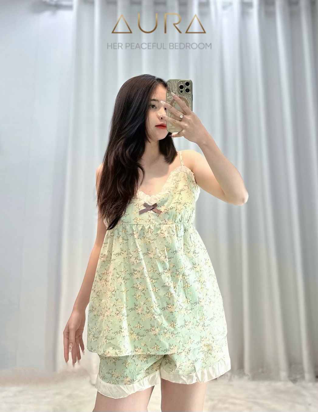 [🆕🇻🇳] Aura Korea Sleepwear – 아우라 잠옷 🧑‍🧒❤️️👶⭐️ Set ngủ 2 dây – nhẹ tênh đón hè
Nâng niu từng khoảnh khắc chạm vào làn da, Aura luôn chọn lựa kỹ càng các chất liệu vải đáp ứng đủ tiêu chí an toàn, thoải , shares-0✔️ , likes-1❤️️ , date-2024-06-23 18:56:21🇻🇳🇻🇳🇻🇳📰🆕