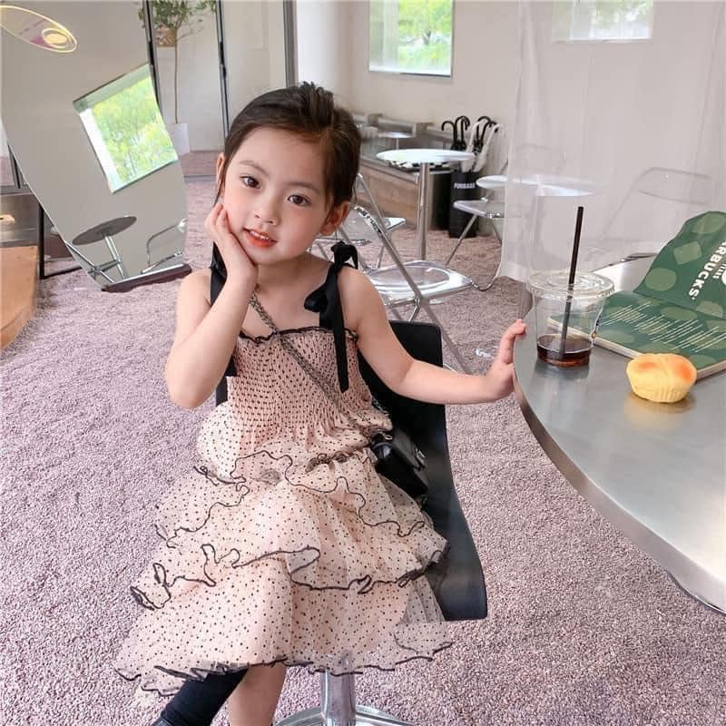 [🆕🇻🇳]  Bí Bo Shop- Order hàng Quảng Châu cao cấp 🧑‍🧒❤️️👶⭐️ Sale #150k/set
Set váy chấm bi cho bé
Còn lẻ size , ib shop tư vấn ạ  Hàng sale bên em lẻ size, ko lỗi, nhận thanh toán chuyển khoản ạ
, shares-0✔️ , likes-3❤️️ , date-2024-06-25 22:37:40🇻🇳🇻🇳🇻🇳📰🆕