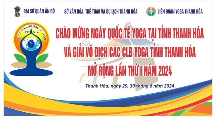 [🆕🇻🇳] ULA Namaste YOGA -Thanh Hóa 🧘 Top1Yoga 🤸🏻‍♀️ Chào Mừng Ngày Quốc Tế Yoga tại Tỉnh Thanh Hoá và Giải Vô Địch các CLB Yoga Tỉnh Thanh Hoá mở rộng lần I năm 2024
 , shares-0✔️ , likes-1❤️️ , date-2024-06-25 22:52:15🇻🇳🇻🇳🇻🇳📰🆕