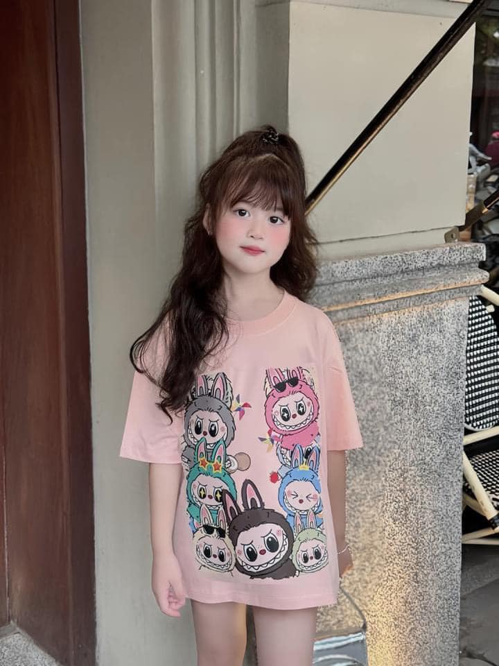 [🆕🇻🇳] Giang Kids- thời trang cao cấp cho bé 🧑‍🧒❤️️👶⭐️ Labubu xâm chiếm thế giớiVải cotton cao cấp qc, in 5d công nghệ mới nhất bao giặt tay giặt máy ko bong tróc vỡ dính!
phom áo rộng unisex nam nữ mặc đư , shares-0✔️ , likes-1❤️️ , date-2024-06-25 10:57:15🇻🇳🇻🇳🇻🇳📰🆕