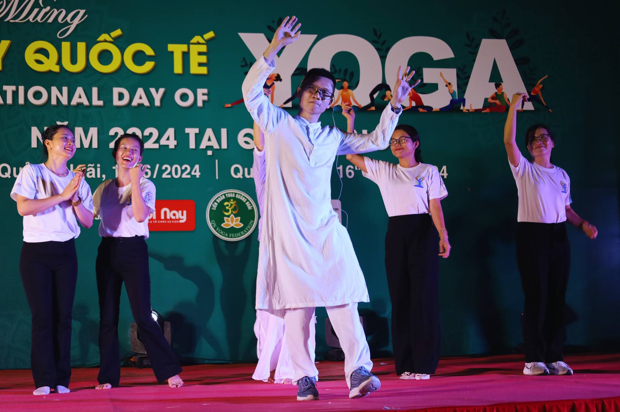 [🆕🇻🇳] Học viện Yoga Việt Nam – Nơi nghiên cứu & đào tạo Giáo viên Yoga Việt Nam 🧘 Top1Yoga 🤸🏻‍♀️ Khám Phá Yoga Cười – Bí Quyết Cho Tinh Thần Phấn Chấn Mỗi Ngày! 

Xuyên suốt các sự kiện tháng Yoga tại nhiều tỉnh thành, thầy Đặng Hùng đã mang đến những  , shares-2✔️ , likes-19❤️️ , date-2024-06-25 15:00:28🇻🇳🇻🇳🇻🇳📰🆕