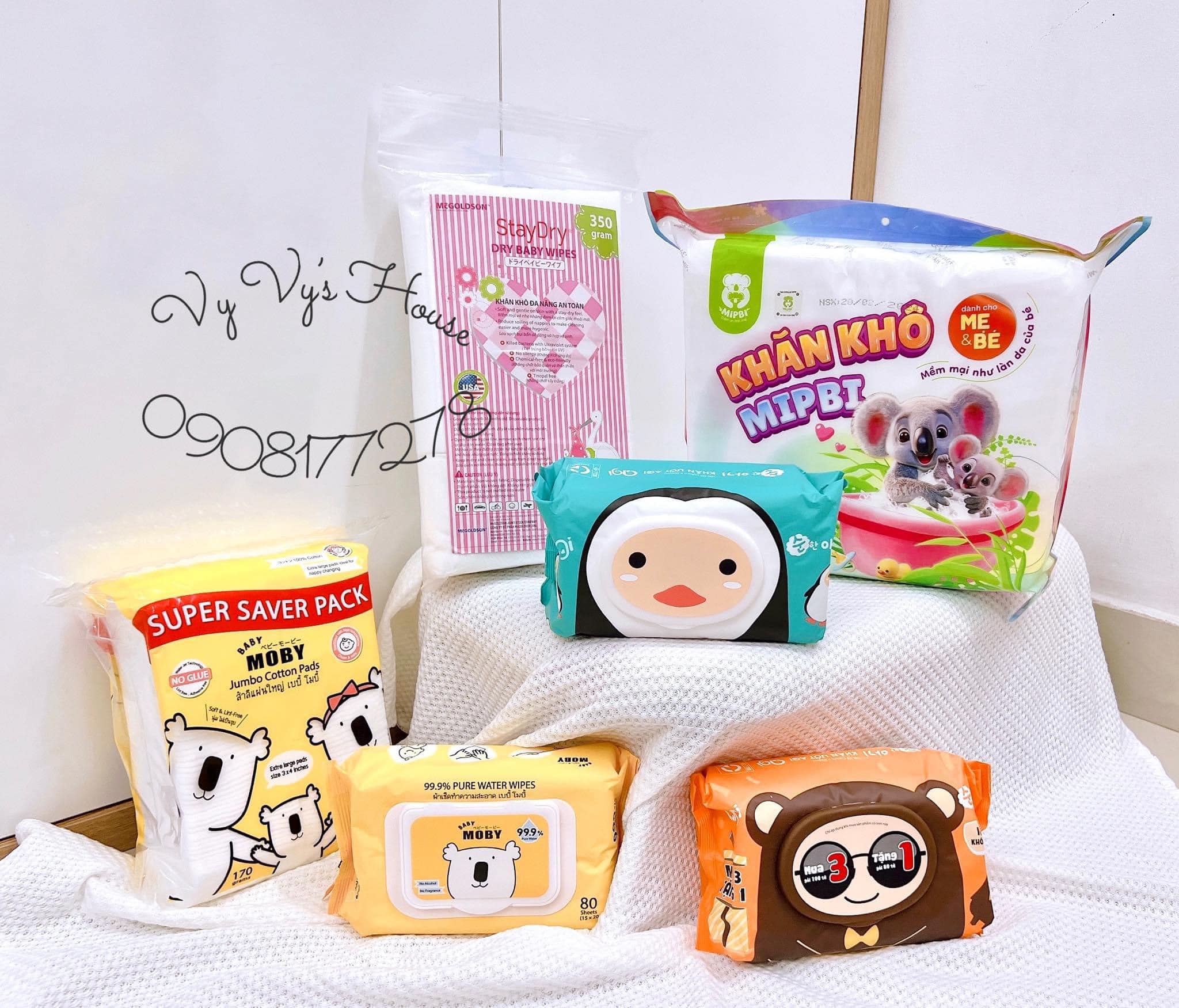 [🆕🇻🇳]  Vy Vy’s House – Chuyên đồ cho Mẹ và Bé 🧑‍🧒❤️️👶⭐️  KHĂN KHÔ – KHĂN ƯỚT – BÔNG GÒN về hàng ngập Shop em nhé   Đi sanh thì ai mà không có nhỉ   Mẹ cần tư vấn khăn khô – khăn ướt thì Inbox mẹ Vy nha. Hàng côn , shares-0✔️ , likes-5❤️️ , date-2024-06-24 18:50:03🇻🇳🇻🇳🇻🇳📰🆕