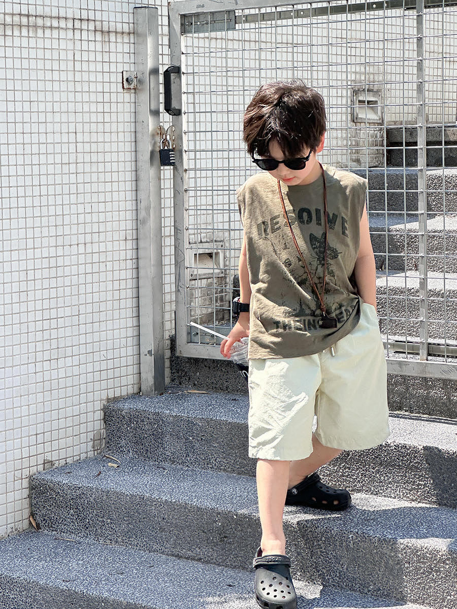 [🆕🇻🇳]  Babynista – Cung cấp quần áo trẻ em xuất khẩu, Cambodia,Thailan, Nhật.. 🧑‍🧒❤️️👶⭐️ Shop về luôn quần short màu kem phối chung với áo thun sát nách này nhaQuần form rộng style năng động thoải máiChất vải kaki dày dặn mềm đẹpMàu ke , shares-0✔️ , likes-2❤️️ , date-2024-06-26 05:02:58🇻🇳🇻🇳🇻🇳📰🆕