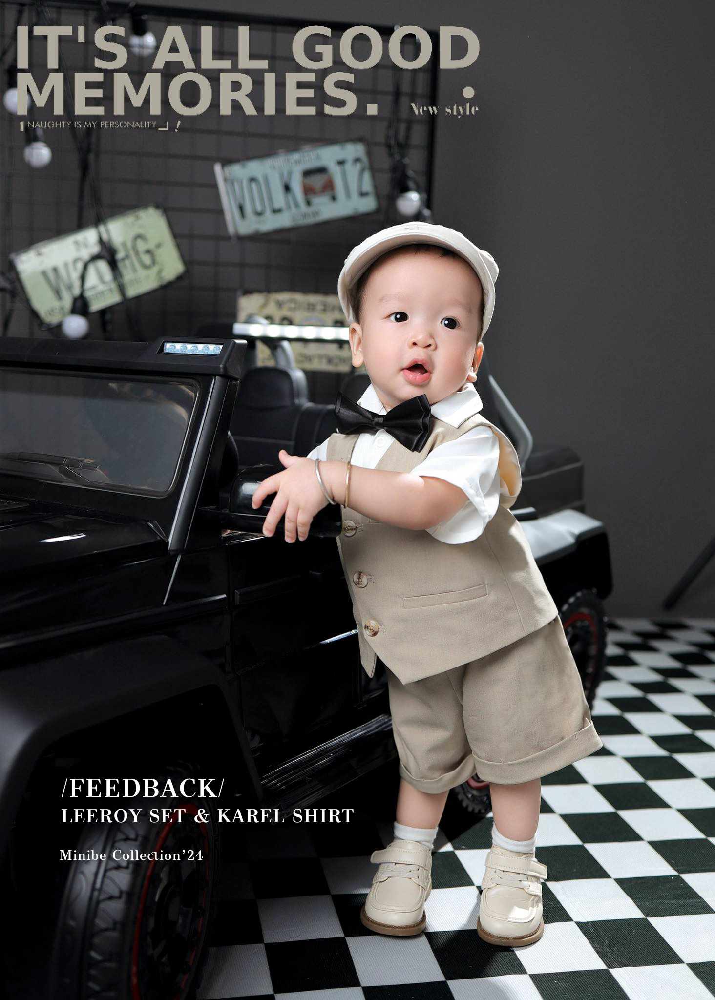 [🆕🇻🇳] Minibe – Đồ trẻ em – 🔜 Belongs to Mangobebé 🧑‍🧒❤️️👶⭐️ 𝐅𝐞𝐞𝐝𝐛𝐚𝐜𝐤 𝐋𝐞𝐞𝐫𝐨𝐲 𝐒𝐞𝐭 & 𝐊𝐚𝐫𝐞𝐥 𝐒𝐡𝐢𝐫𝐭
Cảm ơn mami Phương Hồng đã lựa chọn Minibe
Minibe tặng nơ cổ khi mua full set
XS(1-2y)(9-12kg)
S(2-3y)(12-15kg)
M(3-4 , shares-4✔️ , likes-429❤️️ , date-2024-06-26 15:47:34🇻🇳🇻🇳🇻🇳📰🆕