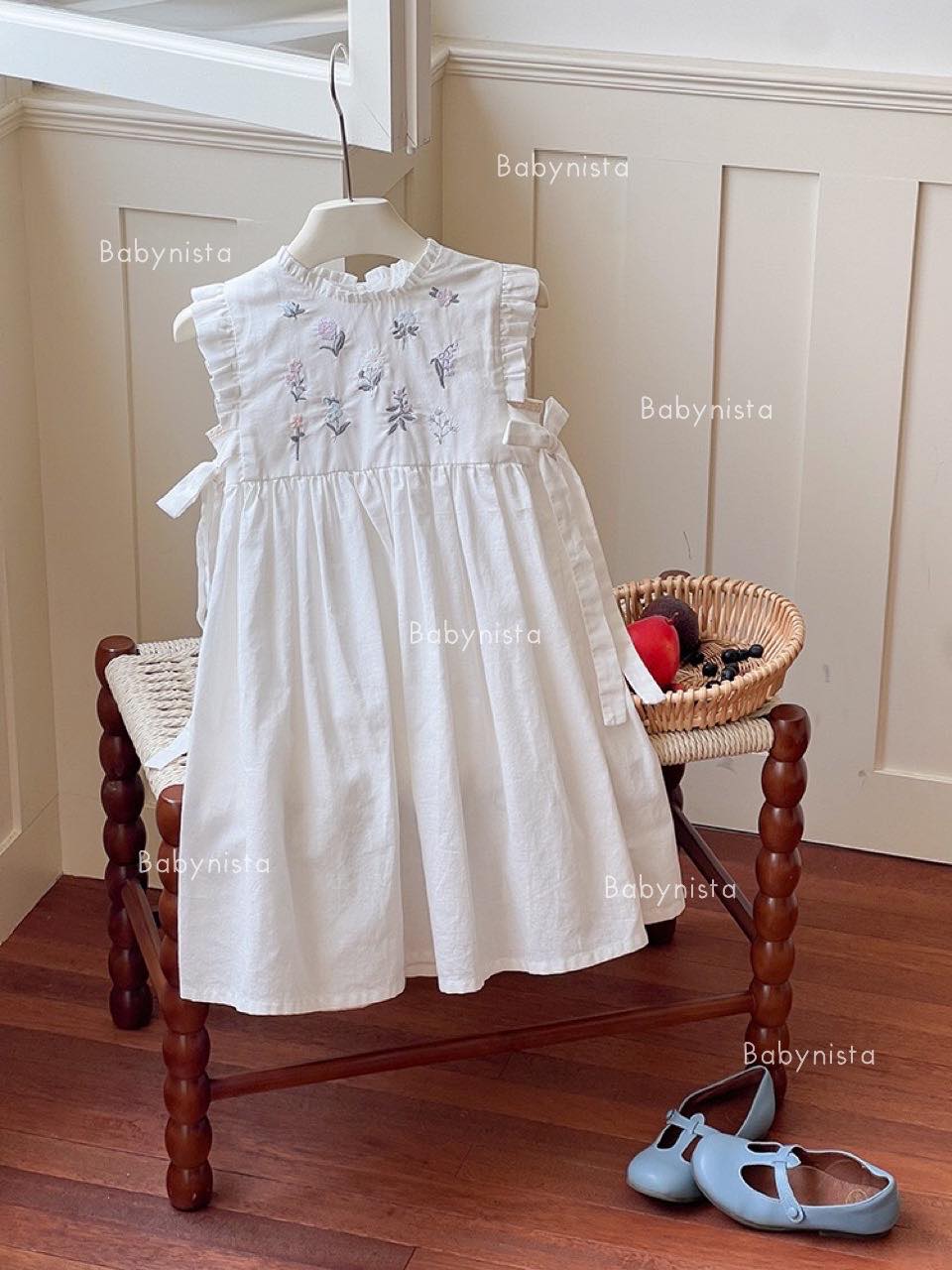 [🆕🇻🇳]  Babynista – Cung cấp quần áo trẻ em xuất khẩu, Cambodia,Thailan, Nhật.. 🧑‍🧒❤️️👶⭐️ Đầu tuần lên mẫu đầm style Hàn xinh xắn cho các cô bé !!!Vải linen kết hợp thêu cực kỳ xuất sắc luônHàng chính hãng Ambbkid đẹp từng chi tiếtThêu ng , shares-0✔️ , likes-5❤️️ , date-2024-06-23 15:31:37🇻🇳🇻🇳🇻🇳📰🆕