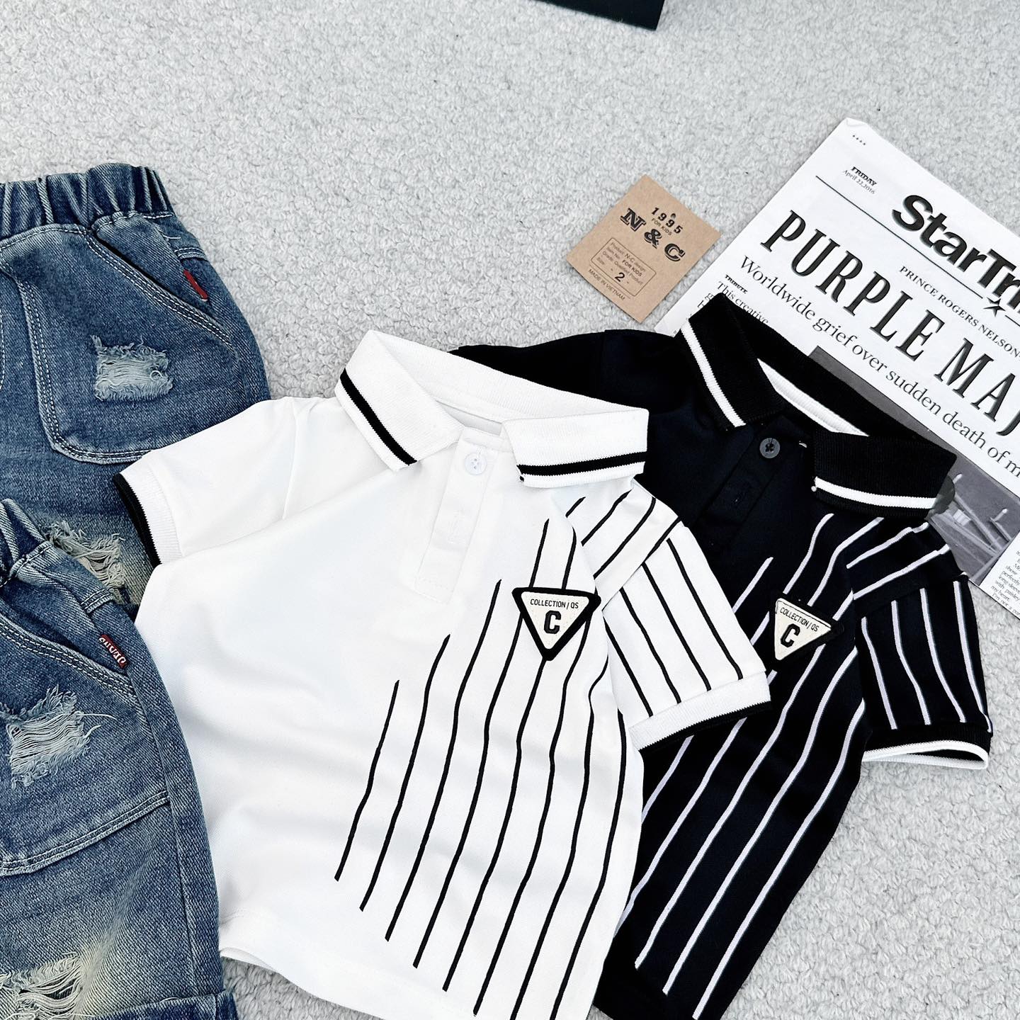 [🆕🇻🇳] Sushi Kids & Mom – Thời trang mẹ và bé 🧑‍🧒❤️️👶⭐️ Chỉ #129k 1 bộ 2 bộ MIỄN SHIP TOÀN QUỐC
NHẠN HÀNG K ƯNG HOÀN K MẤT SHIP
, shares-2✔️ , likes-51❤️️ , date-2024-06-27 16:46:04🇻🇳🇻🇳🇻🇳📰🆕