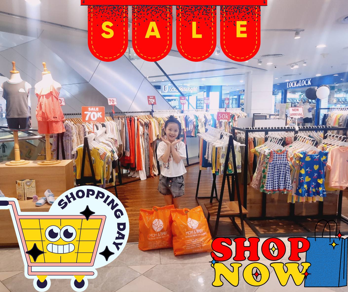 [🆕🇻🇳] Quần Áo Trẻ Em Hàn Quốc Mom & Baby  🧑‍🧒❤️️👶⭐️ ĐỒ HÀN QUỐC – GIÁ VIỆT NAM CHỈ 70K – 100K – 150K TẠI HỆ THỐNG CỬA HÀNG MOM & BABY!
Hồ Chí Minh:
+ Tầng 3,Vincom Phan Văn Trị, Q. Gò Vấp
+ Tầng 4 Rob , shares-0✔️ , likes-7❤️️ , date-2024-06-28 14:00:10🇻🇳🇻🇳🇻🇳📰🆕