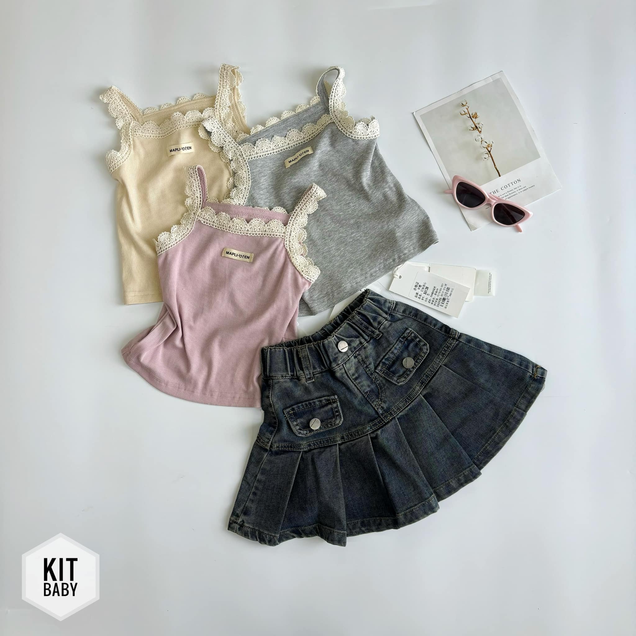 [🆕🇻🇳] Kít Baby – Chuyên Quần Áo Thiết Kế Cho Bé – đồ tiệc + quần áo hot trend cho bé gái & trai 🧑‍🧒❤️️👶⭐️  𝐍𝐞𝐰 𝐀𝐫𝐫𝐢𝐯𝐚𝐥𝐬  𝐇𝐚̀𝐧𝐠 𝐦𝐨̛́𝐢 𝐯𝐞̂̀
Ghé KIT Shopping đi các mom ơi
_______________________________
Hotline: 0962 860 614
Địa chỉ: 84 Nguyễn Thị Minh Khai  , shares-1✔️ , likes-9❤️️ , date-2024-06-28 19:59:14🇻🇳🇻🇳🇻🇳📰🆕