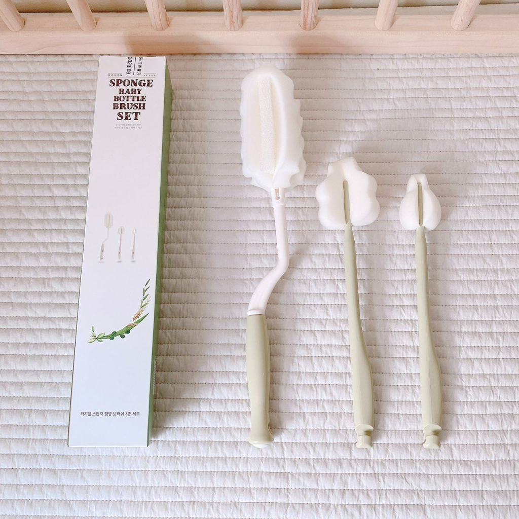 [🆕🇻🇳]  RICH KIDS – Best for baby, kid & mom 🧑‍🧒❤️️👶⭐️ SET 3 RỬA BÌNH SỮA, NÚM TI CỌ BỌT BIỂN TGM chính hãng: 1 set vệ sinh được mọi đồ vật :3
Bộ cọ bình sữa mút xốp bọt biển TGM xuất xứ Hàn Quốc là bộ phụ ki , shares-0✔️ , likes-0❤️️ , date-2024-06-29 00:04:39🇻🇳🇻🇳🇻🇳📰🆕