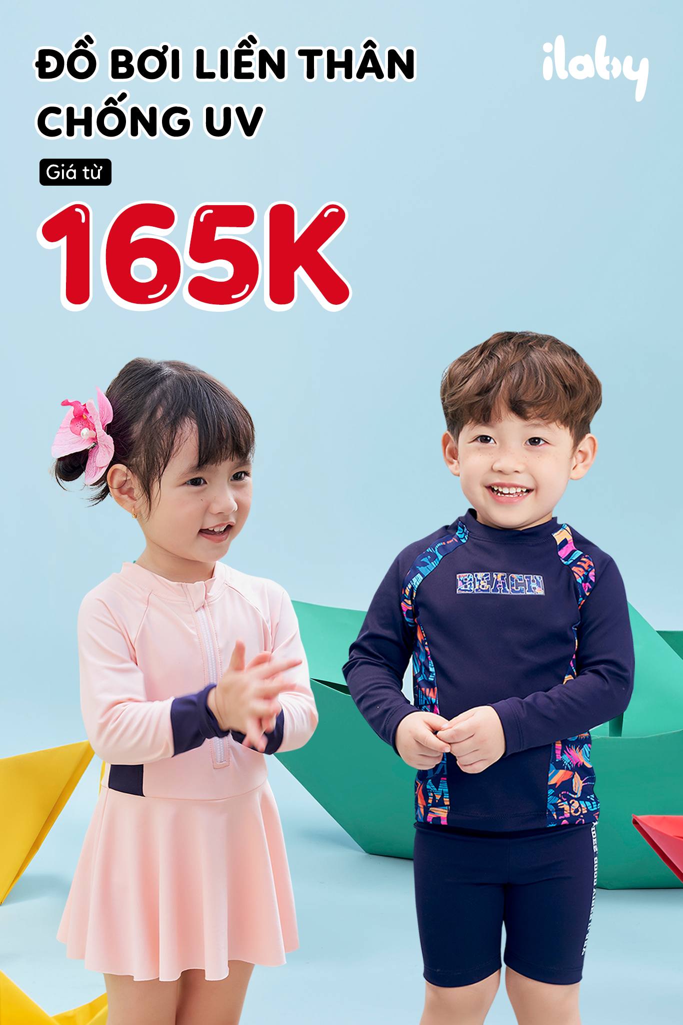 [🆕🇻🇳] ILaby – Tự Tin và Tỏa Sáng 🧑‍🧒❤️️👶⭐️  ĐỒ BƠI LIỀN THÂN GIÁ GIẢM CHỈ CÒN TỪ 165K
Lẻ size số lượng còn lại ít!!! Không săn ngay là lỡ mất DEAL HỜI của béTrợ giá đồ bơi cho mùa du lịch của bé y , shares-2✔️ , likes-4❤️️ , date-2024-06-25 07:49:38🇻🇳🇻🇳🇻🇳📰🆕