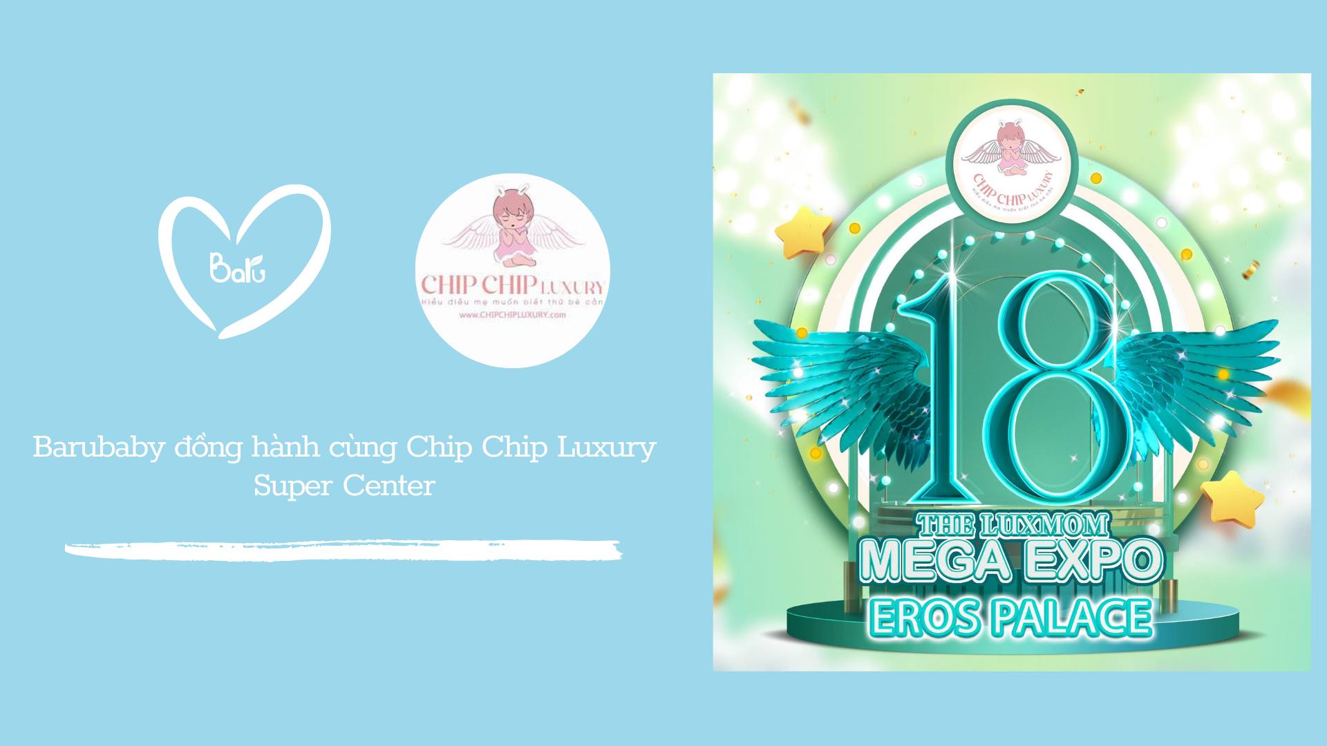 [🆕🇻🇳] Baru baby – Sản phẩm cao cấp dành cho trẻ sơ sinh và trẻ nhỏ. Safe & Soft 😎❤️️⭐️  𝗕𝗔𝗥𝗨 𝗕𝗔𝗕𝗬 & 𝗖𝗛𝗜𝗣 𝗖𝗛𝗜𝗣 𝗟𝗨𝗫𝗨𝗥𝗬
Baru xin gửi lời CHÚC MỪNG KHAI TRƯƠNG CHI NHÁNH MỚI – CHIP CHIP SUPER CENTER HỐ NAI
Để đánh dấu sự kiện đặc biệt này, Chip  , shares-1✔️ , likes-13❤️️ , date-2024-06-28 16:47:26🇻🇳🇻🇳🇻🇳📰🆕