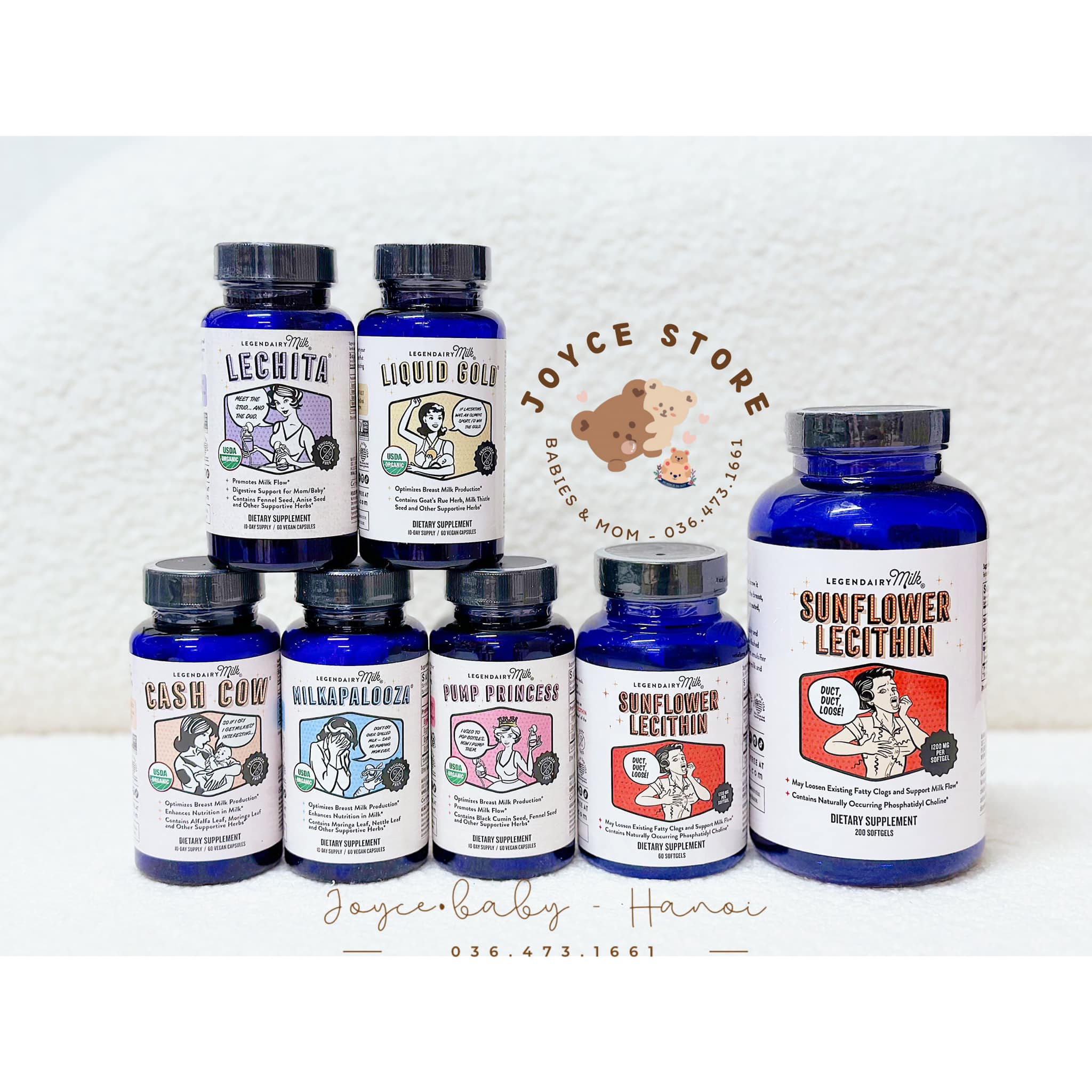 [🆕🇻🇳]  Joyce.Store – Mama & Babie care –  Đồ trẻ em 🧑‍🧒❤️️👶⭐️ Full combo phục vị quý vị và các bạn trong công cuộc cầy sữa cho rồng vàng ạViên uống 𝑳𝒆𝒈𝒆𝒏𝒅𝒂𝒊𝒓𝒚 𝑴𝒊𝒍𝒌 được các mẹ Mỹ đánh giá 5*, sữa sẽ về tràn trề, đ , shares-3✔️ , likes-11❤️️ , date-2024-07-01 22:08:02🇻🇳🇻🇳🇻🇳📰🆕