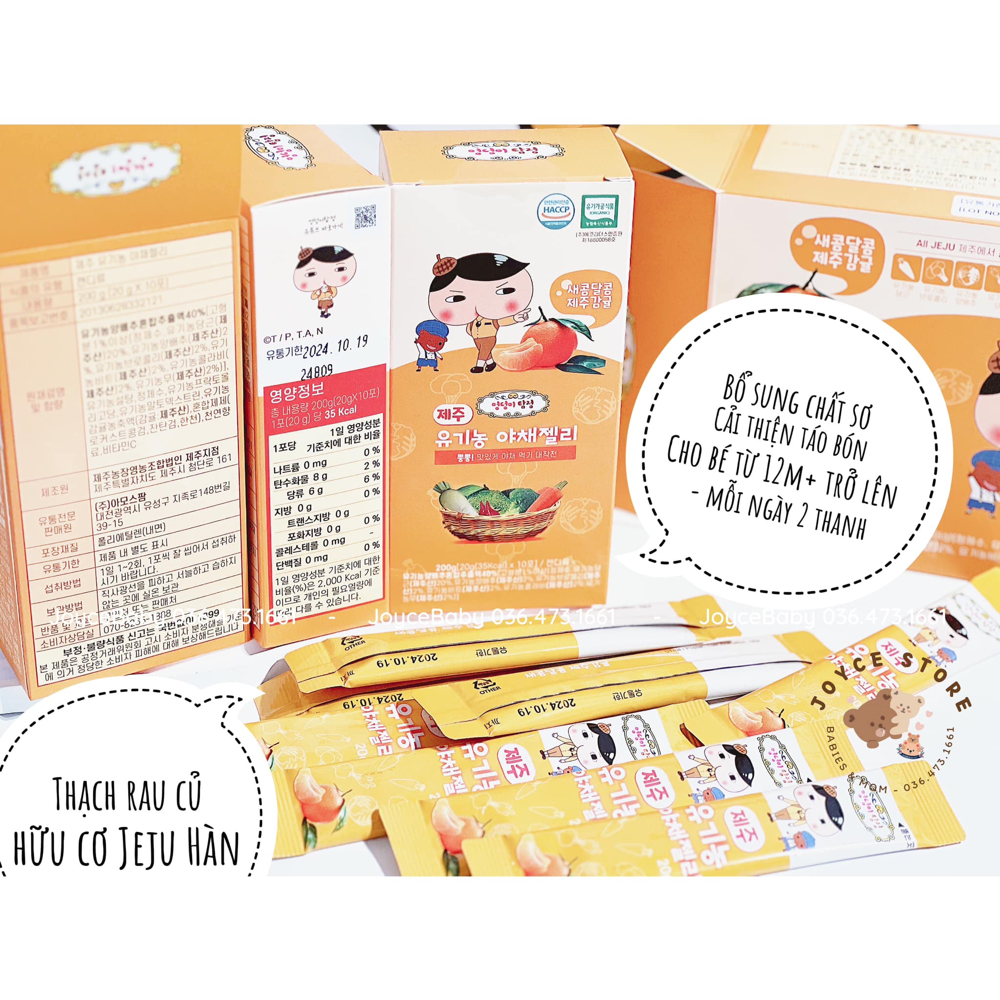 [🆕🇻🇳]  Joyce.Store – Mama & Babie care –  Đồ trẻ em 🧑‍🧒❤️️👶⭐️ 𝗧𝗛𝗔̣𝗖𝗛 𝗥𝗔𝗨 𝗖𝗨̉ 𝗝𝗘𝗝𝗨 ᶠʳᵒᵐ ᴷᵒʳᵉᵃ 𝗖𝘂̛̣𝗰 𝗽𝗵𝗮̂̉𝗺 𝗱𝗮̀𝗻𝗵 𝗰𝗵𝗼 𝗰𝗮́𝗰 𝗯𝗮̣𝗻 𝗹𝘂̛𝗼̛̀𝗶 𝗮̆𝗻 𝗿𝗮𝘂 𝘃𝗮̀ 𝗵𝗼𝗮 𝗾𝘂𝗮̉ … Nội địa Hàn Quốc.#1_gói_thạch_bằng_1_đĩa_rau_xanhNgày xư , shares-0✔️ , likes-1❤️️ , date-2024-07-02 15:32:48🇻🇳🇻🇳🇻🇳📰🆕