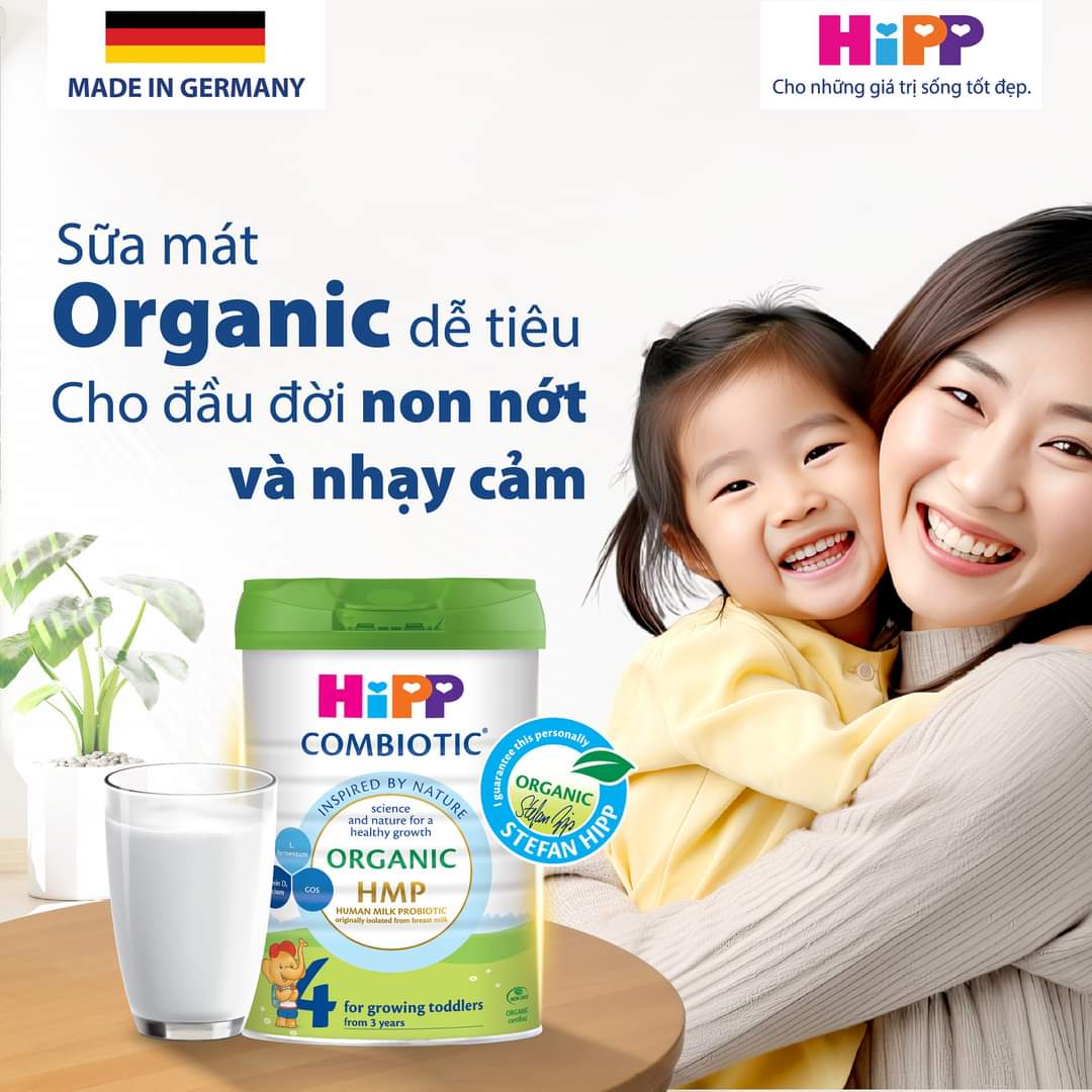 [🆕🇻🇳] Gâu Kids Store – CHUYÊN HÀNG THIẾT KẾ HÀN QUỐC 🧑‍🧒❤️️👶⭐️ #675k
Sữa Hipp số 4 Organic Combiotic HMP 800g cho bé trên 3 tuổiSữa Hipp số 4 Organic Combiotic HMP với công thức giàu dinh dưỡng, khoáng chất giúp trẻ , shares-0✔️ , likes-7❤️️ , date-2024-06-26 21:59:05🇻🇳🇻🇳🇻🇳📰🆕
