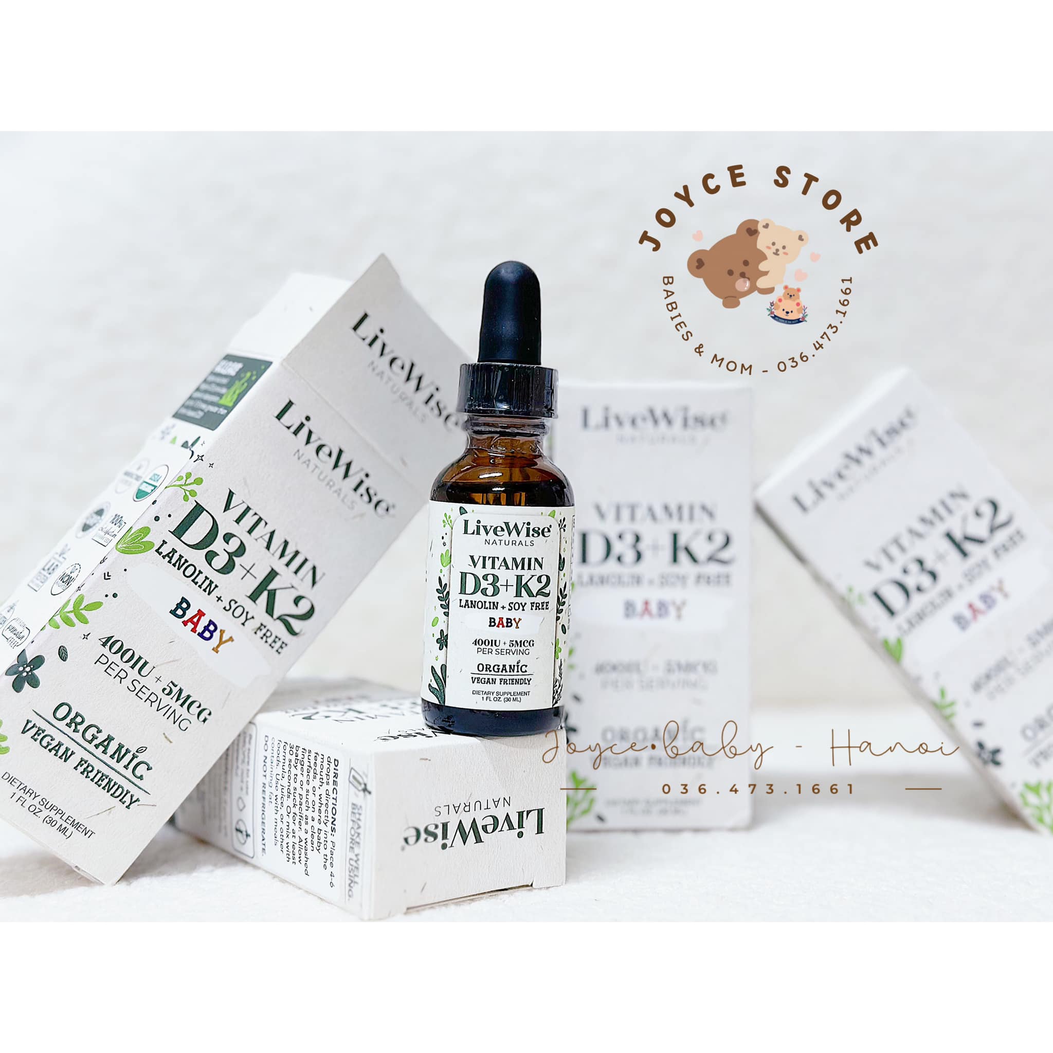 [🆕🇻🇳]  Joyce.Store – Mama & Babie care –  Đồ trẻ em 🧑‍🧒❤️️👶⭐️ DHA & D3K2 #LIVEWISE MẪU MỚI NHẤT cập bến tại Joyce.Store – Mama & Babie care ạ
Dạo này các mẹ chuộng hãng LiveWise này lắm  Mà chuộng cũng phải thôi vì , shares-3✔️ , likes-10❤️️ , date-2024-07-02 01:02:17🇻🇳🇻🇳🇻🇳📰🆕