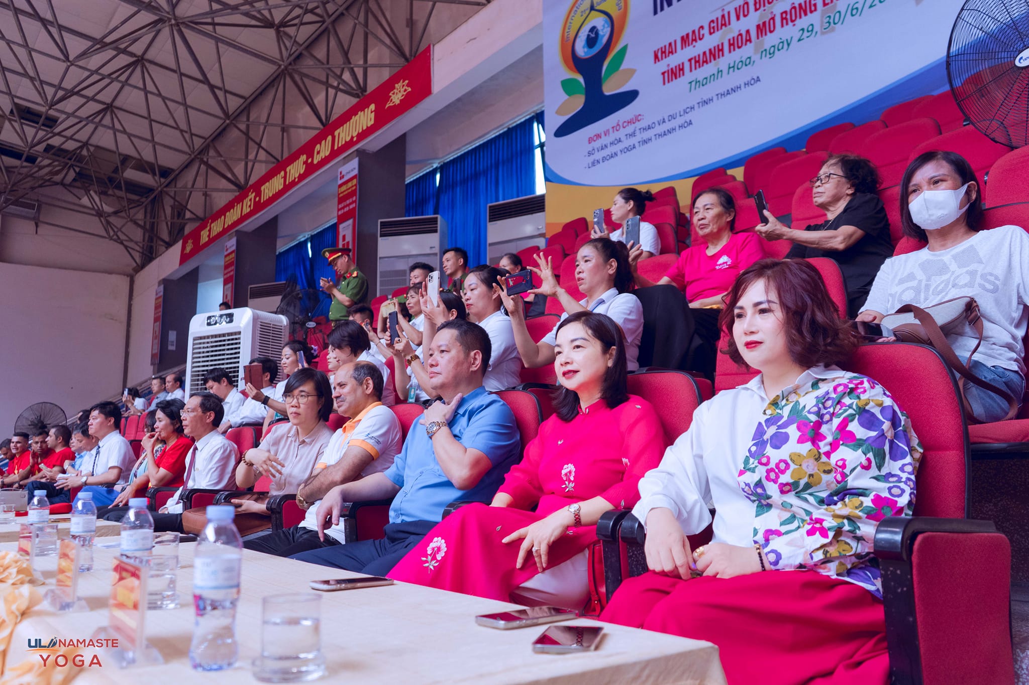 [🆕🇻🇳] ULA Namaste YOGA -Thanh Hóa 🧘 Top1Yoga 🤸🏻‍♀️ Lễ Khai Mạc Sự Kiện Chào Mừng Ngày Quốc Tế Yoga và Khai Mạc Giải Vô Địch Các CLB Yoga Tỉnh Thanh Hoá Mở Rộng Lần I Năm 2024 Tại Thanh Hoá 
 , shares-0✔️ , likes-2❤️️ , date-2024-07-01 17:25:06🇻🇳🇻🇳🇻🇳📰🆕