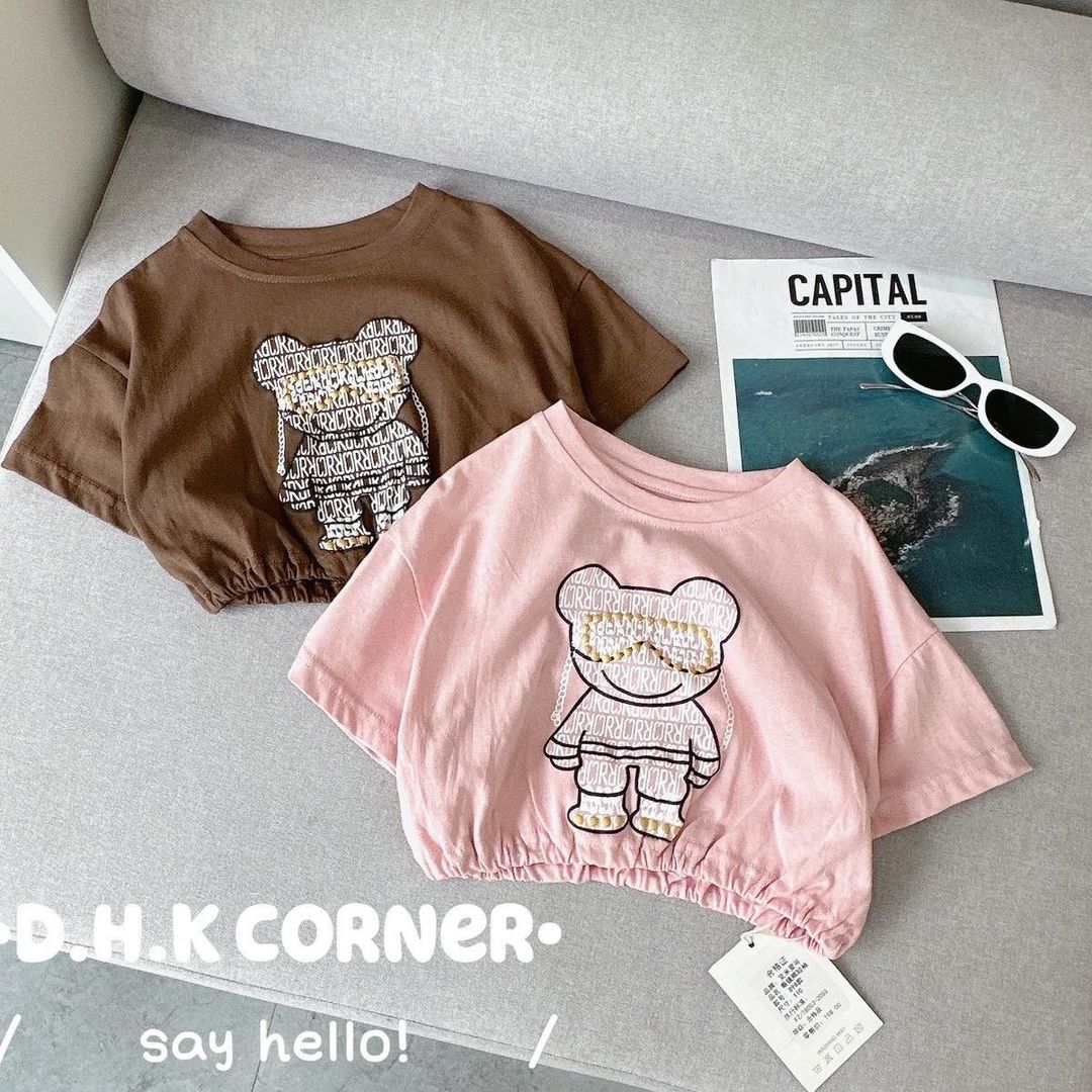 [🆕🇻🇳]  Ber Orion – Quần áo trẻ em – Sỉ 🧑‍🧒❤️️👶⭐️ Áo thun croptop chun eo
Sz 110-150 (form nhỏ tương đương size 100-140)
HÀNG CÓ SẴN
, shares-1✔️ , likes-2❤️️ , date-2024-06-28 21:47:42🇻🇳🇻🇳🇻🇳📰🆕