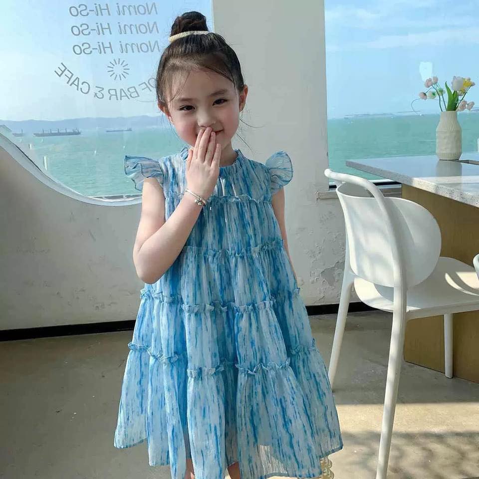 [🆕🇻🇳]  BEBÉ KIDS- Thời trang cao cấp cho bé yêu 🧑‍🧒❤️️👶⭐️ Là cô gái hay mộng mơ, em đẹp như tiên giáng trần. Mặc váy nhà em ai cũng đẹp như tiên giáng trần, mặc đi bất cứ đâu cũng đều xinh đẹp.
, shares-0✔️ , likes-0❤️️ , date-2024-06-28 14:30:19🇻🇳🇻🇳🇻🇳📰🆕