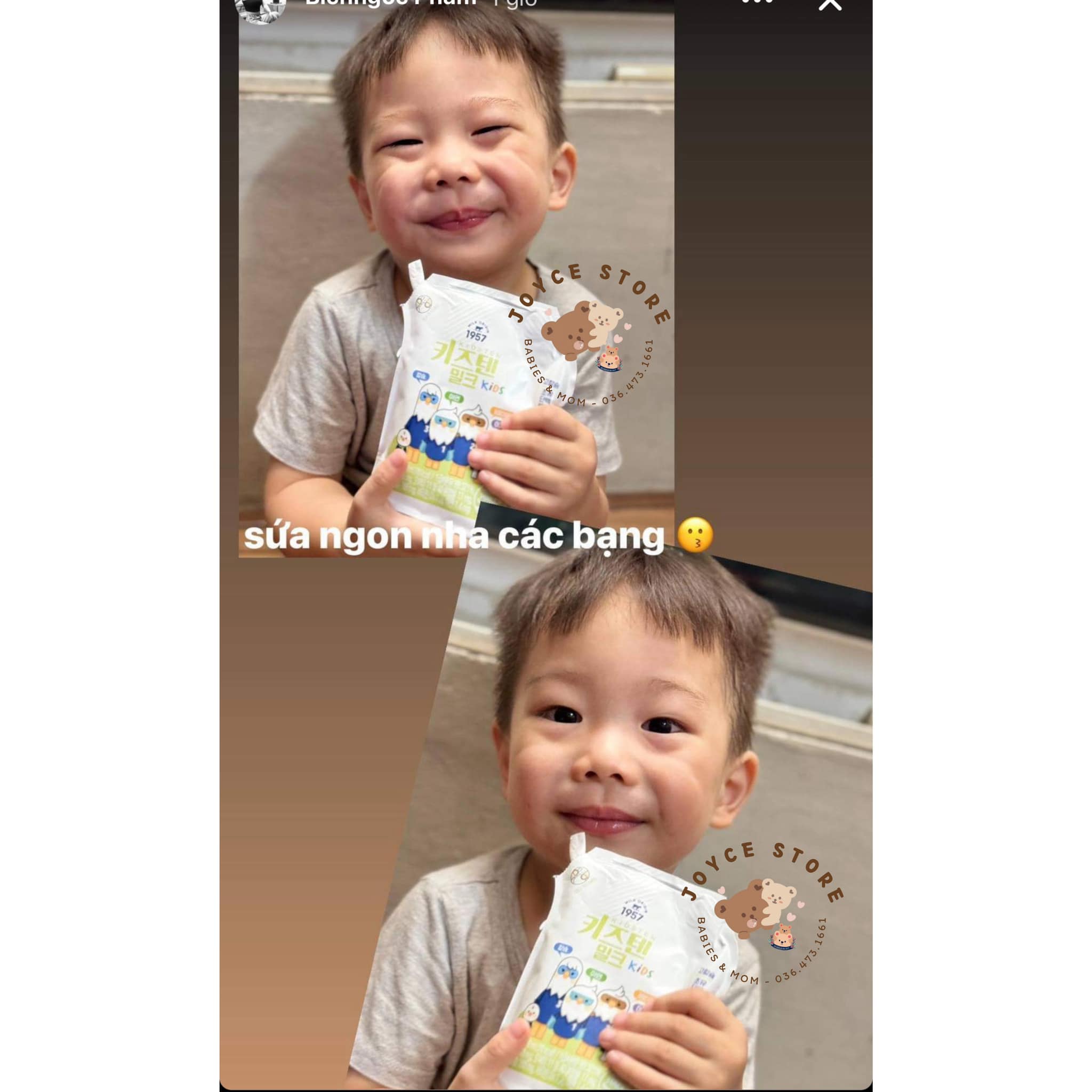 [🆕🇻🇳]  Joyce.Store – Mama & Babie care –  Đồ trẻ em 🧑‍🧒❤️️👶⭐️ SẢN PHẨM TỐT DÀNH CHO BÉ THẤP CÒI – NHẸ CÂN – HAY ỐM VẶT CÁC BỐ MẸ KO NÊN BỎ QUA ẠĐ𝐚̣𝐦 𝐒𝐮̛̃𝐚 𝐍𝐨𝐧 𝐊𝐢𝐝𝐬𝐭𝐞𝐧 cho bé từ 1y+ đang chuyển dần sang sữa tươi, đặ , shares-2✔️ , likes-11❤️️ , date-2024-07-02 00:51:29🇻🇳🇻🇳🇻🇳📰🆕