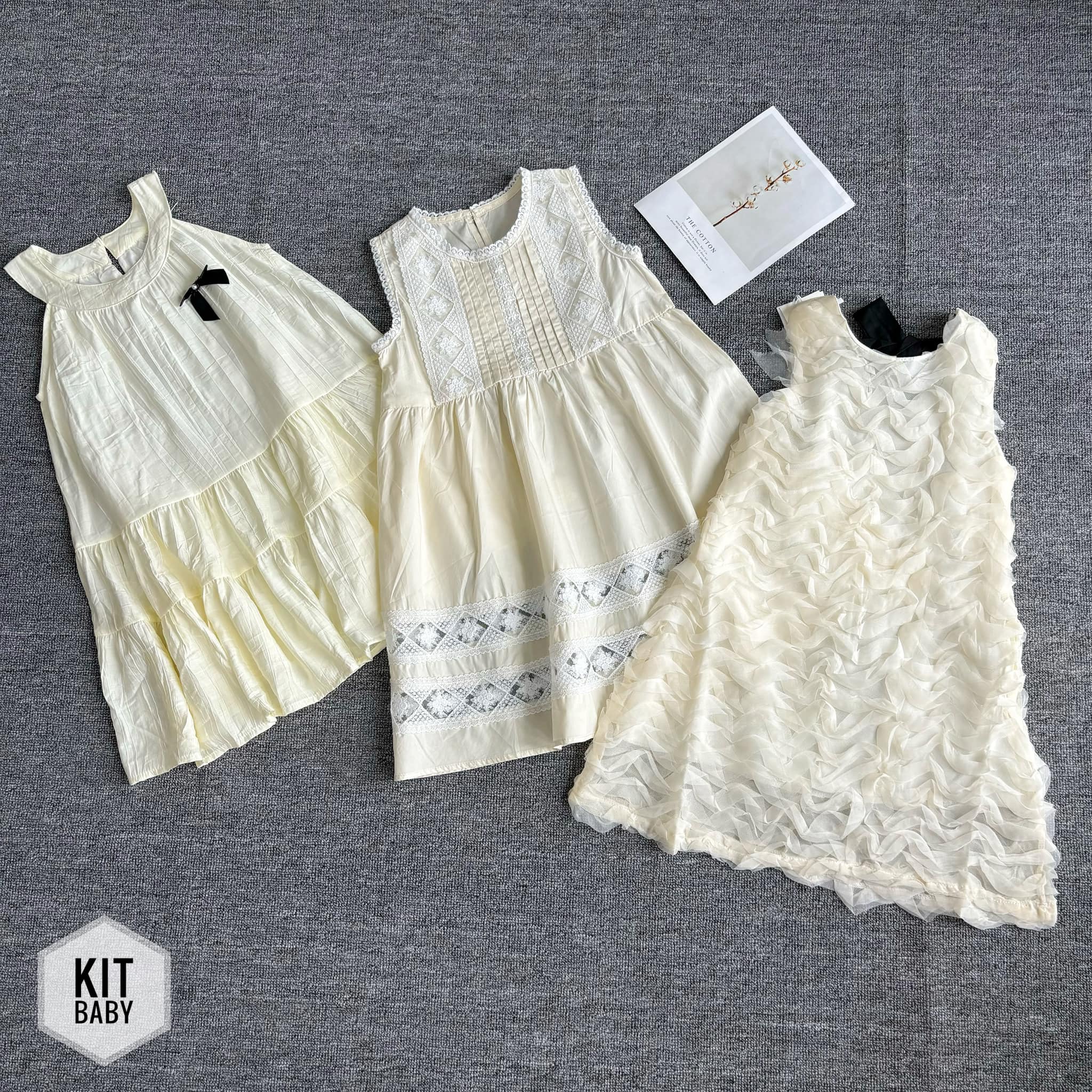 [🆕🇻🇳] Kít Baby – Chuyên Quần Áo Thiết Kế Cho Bé – đồ tiệc + quần áo hot trend cho bé gái & trai 🧑‍🧒❤️️👶⭐️ Cái gì đơn giản, thoải mái & xinh xắn thì mình ưu tiên
13-23kg
, shares-1✔️ , likes-1❤️️ , date-2024-07-01 00:43:34🇻🇳🇻🇳🇻🇳📰🆕