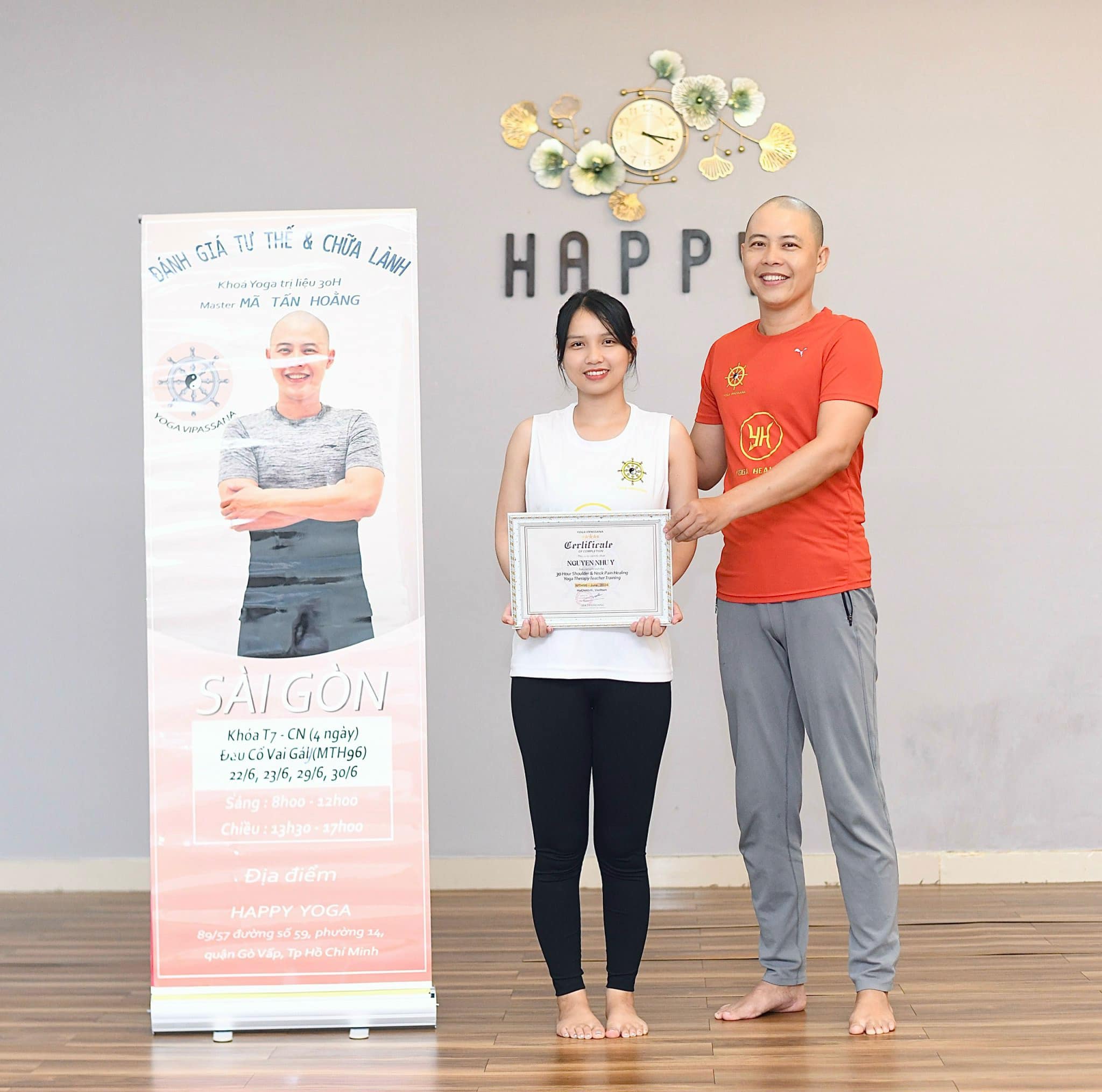 [🆕🇻🇳] Yoga Vipassana – Phòng tập yoga – Yoga Quan Sát Hơi Thở 🧘 Top1Yoga 🤸🏻‍♀️ Chia sẻ của Hv Nguyễn NhưÝ (Lâm Đồng) sau khi tốt nghiệp Khoá CVG MTH96 Sài Gòn   #TRẢI_CƠ_MTH
Cầm trên tay tấm bằng thứ 2 của Liên Minh MTH thật là thích  , shares-0✔️ , likes-2❤️️ , date-2024-07-03 22:52:41🇻🇳🇻🇳🇻🇳📰🆕