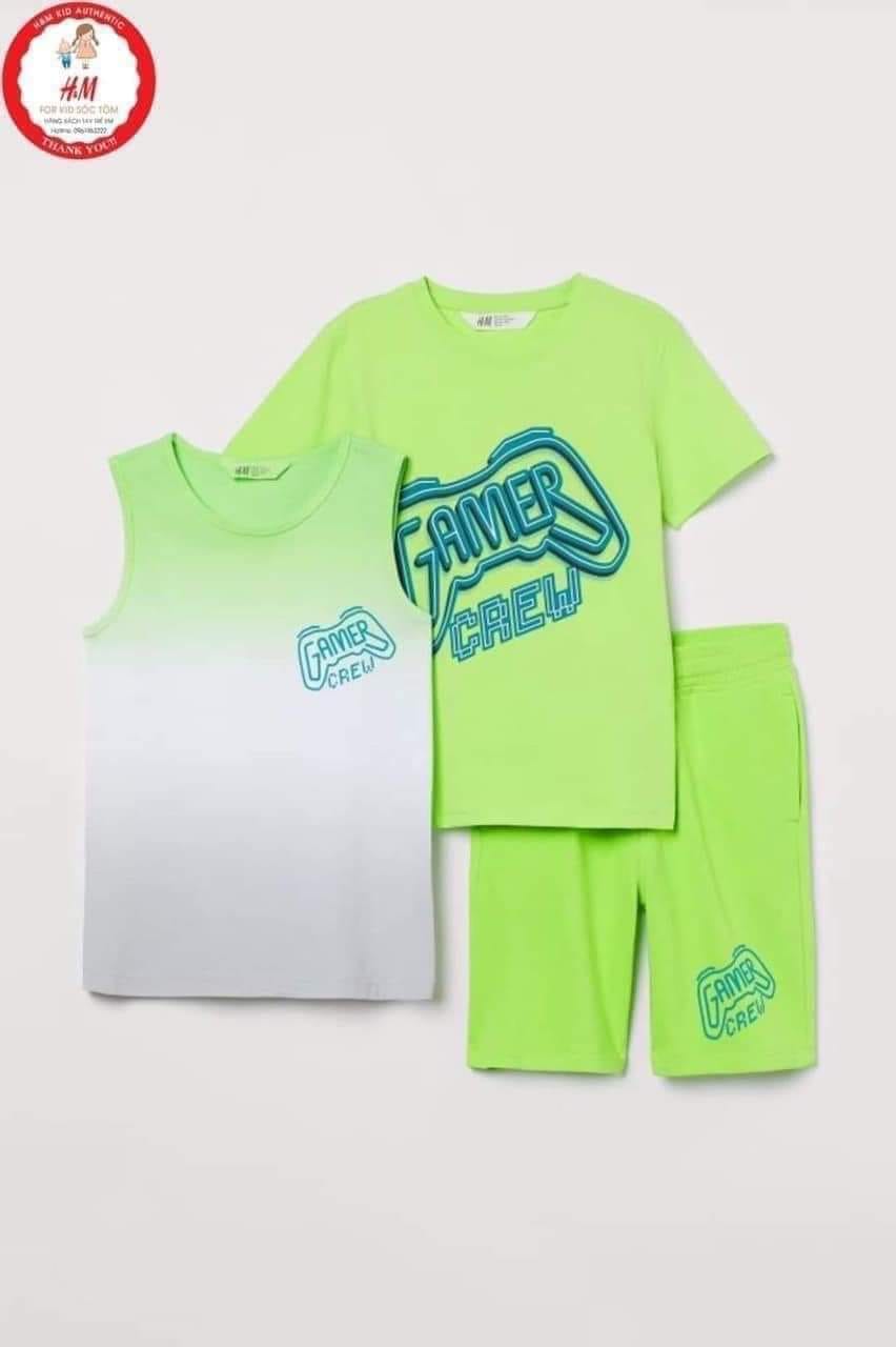 [🆕🇻🇳] HM for Kids – Hàng xách tay Trẻ em 🧑‍🧒❤️️👶⭐️ Set bộ cho các bạn zai lớn
Size : 12/13y; 13/14y
Giá tag 699k sale về tay cực hời còn #399k/ set 3 chi tiết thuii ahhh
Nhanh tay lên bill các mom nha
, shares-0✔️ , likes-4❤️️ , date-2024-07-01 16:18:33🇻🇳🇻🇳🇻🇳📰🆕