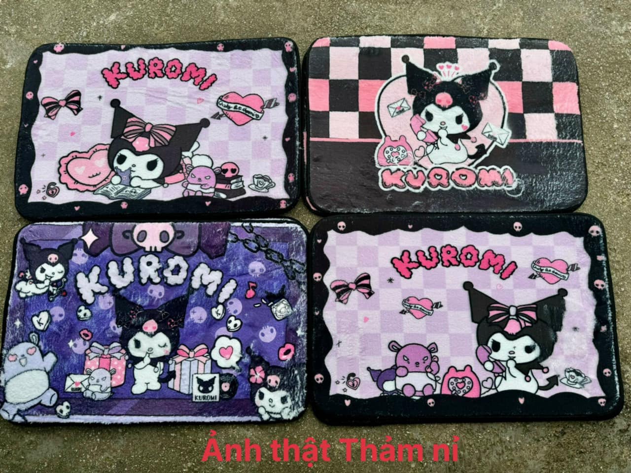 [🆕🇻🇳]  Shop Bé Xinh Hồng Hồng – Chuyên thời trang mẹ và bé ! Hàng Việt Nam giống hình 100% 🧑‍🧒❤️️👶⭐️ Thảm lông korromi #39k
, shares-0✔️ , likes-18❤️️ , date-2024-06-30 16:22:59🇻🇳🇻🇳🇻🇳📰🆕