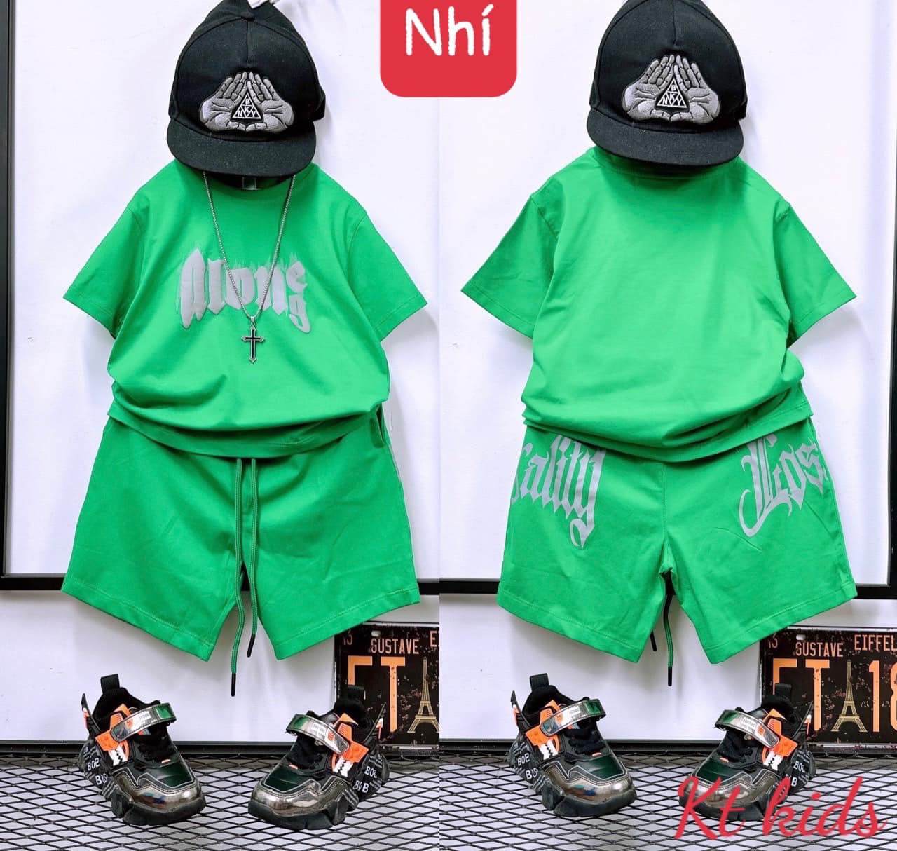 [🆕🇻🇳] KT Kids – Thời Trang Trẻ Em – Chúng tôi chuyên cung cấp quần áo trẻ em cho bé , giá tại xưởng 🧑‍🧒❤️️👶⭐️ 𝘽𝙞̀𝙣𝙝 𝙩𝙝𝙪̛𝙤̛̀𝙣𝙜 𝙠𝙤 𝙝𝙖𝙮 𝙖̆𝙣 𝙙𝙞𝙚̣̂𝙣
𝙉𝙝𝙪̛𝙣𝙜 đ𝙖̃ 𝙭𝙪𝙖̂́𝙩 𝙝𝙞𝙚̣̂𝙣 𝙩𝙝𝙞̀ 𝙛𝙖𝙞 𝙡𝙪𝙣𝙜 𝙡𝙞𝙣𝙝
———————~~~————————
𝐒𝐈𝐄̂𝐔 𝐂𝐀́ 𝐓𝐈́𝐍𝐇- 𝐂𝐎𝐎𝐋 𝐍𝐆𝐀̂̀𝐔 𝐂𝐇𝐎 𝐁𝐎𝐘.
Sét bộ  in chữ cá t , shares-0✔️ , likes-3❤️️ , date-2024-07-01 23:27:10🇻🇳🇻🇳🇻🇳📰🆕