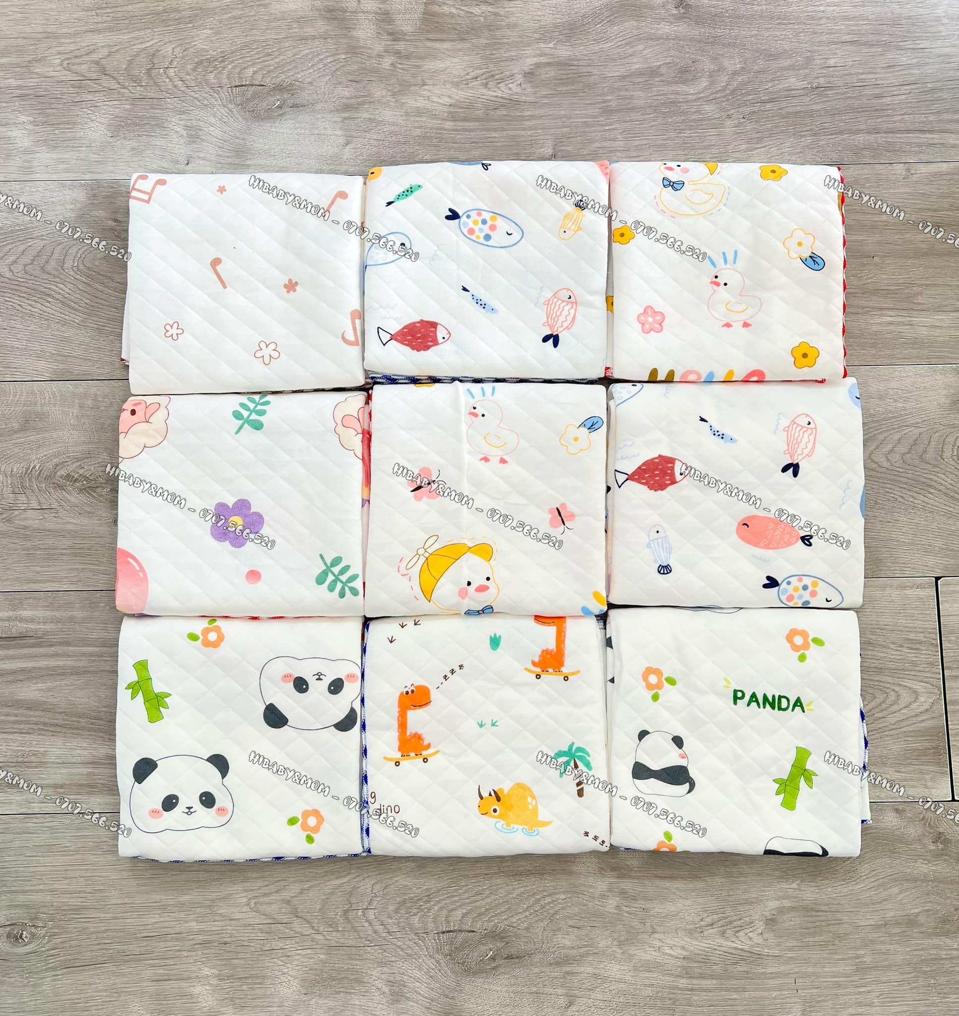 [🆕🇻🇳] Chuyên Đồ Dùng Cho Mẹ & Bé – Hi Baby & MOM – TRỌN GÓI ĐI SINH CHO MẸ & BÉ 🧑‍🧒❤️️👶⭐️ KHĂN COTTON ĐA NĂNG KHỔ 85 x 85 CM➤ Chất liệu 100% Cotton tuyệt đối an toàn cho da bé.
➤ Bề mặt khăn mềm mịn, sau khi giặt không co rút, khô cứng, bảo v , shares-0✔️ , likes-0❤️️ , date-2024-07-03 17:41:00🇻🇳🇻🇳🇻🇳📰🆕